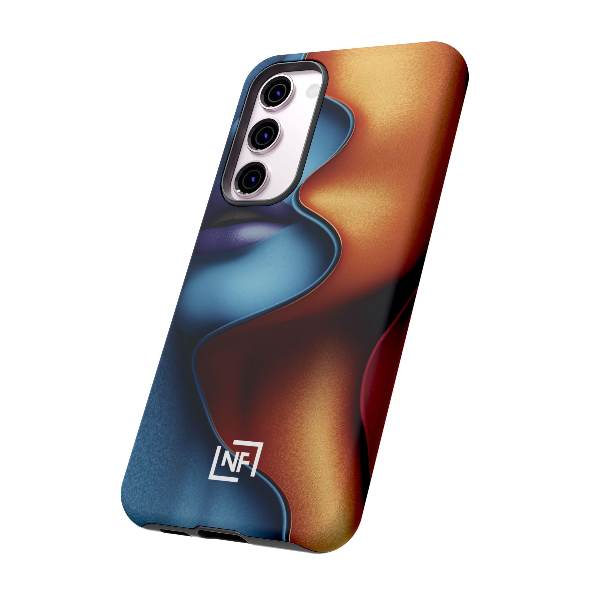 Duality in Motion — Tough Phone Case