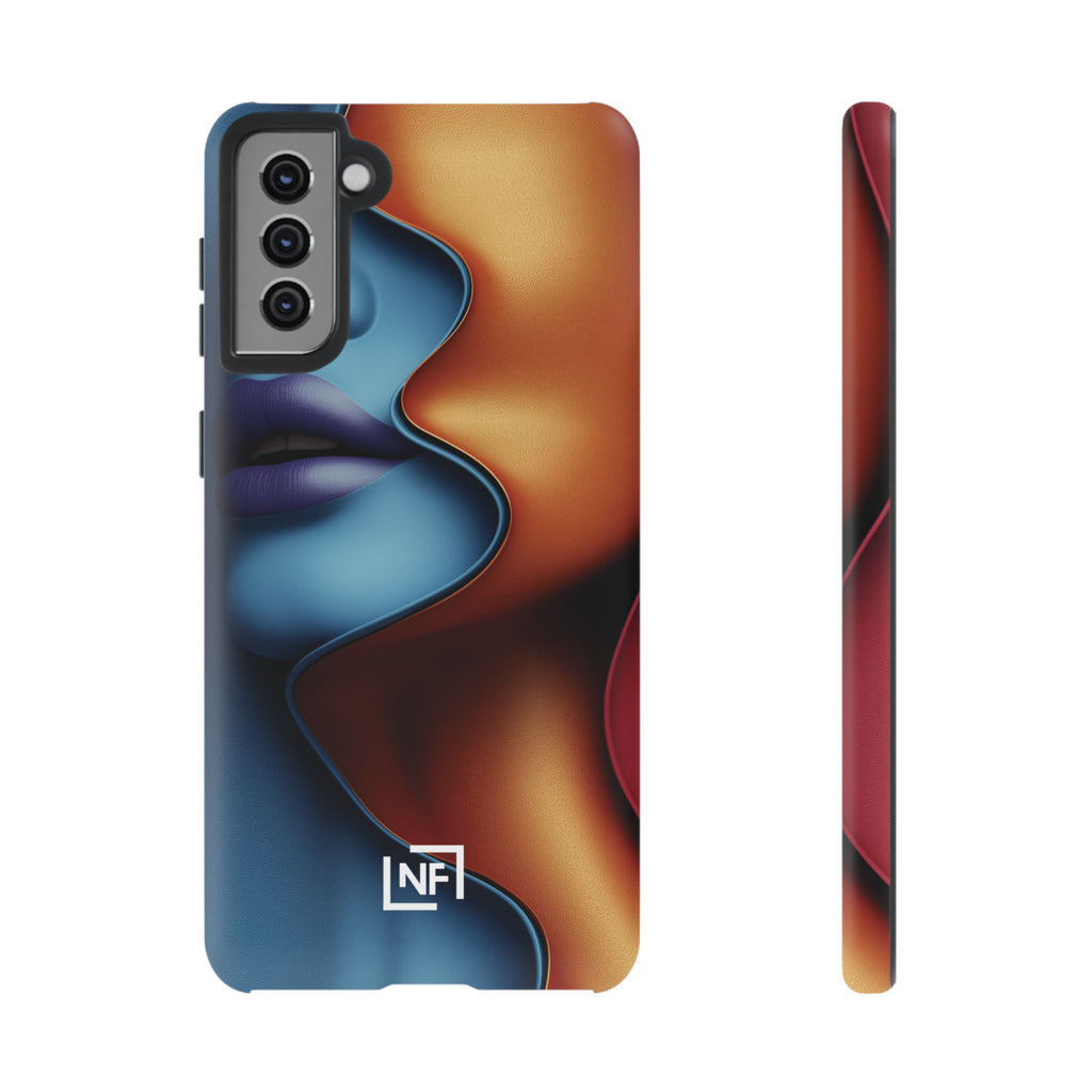 Duality in Motion — Tough Phone Case
