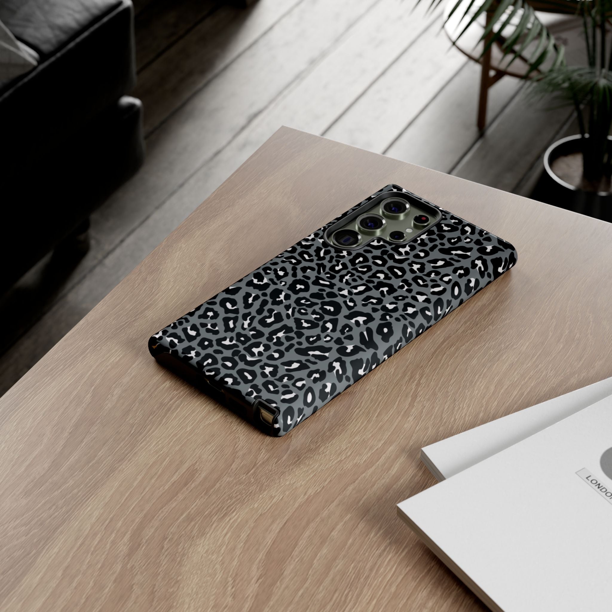 RAWR! | Animal Print Phone Cover, Leopard Pattern Case