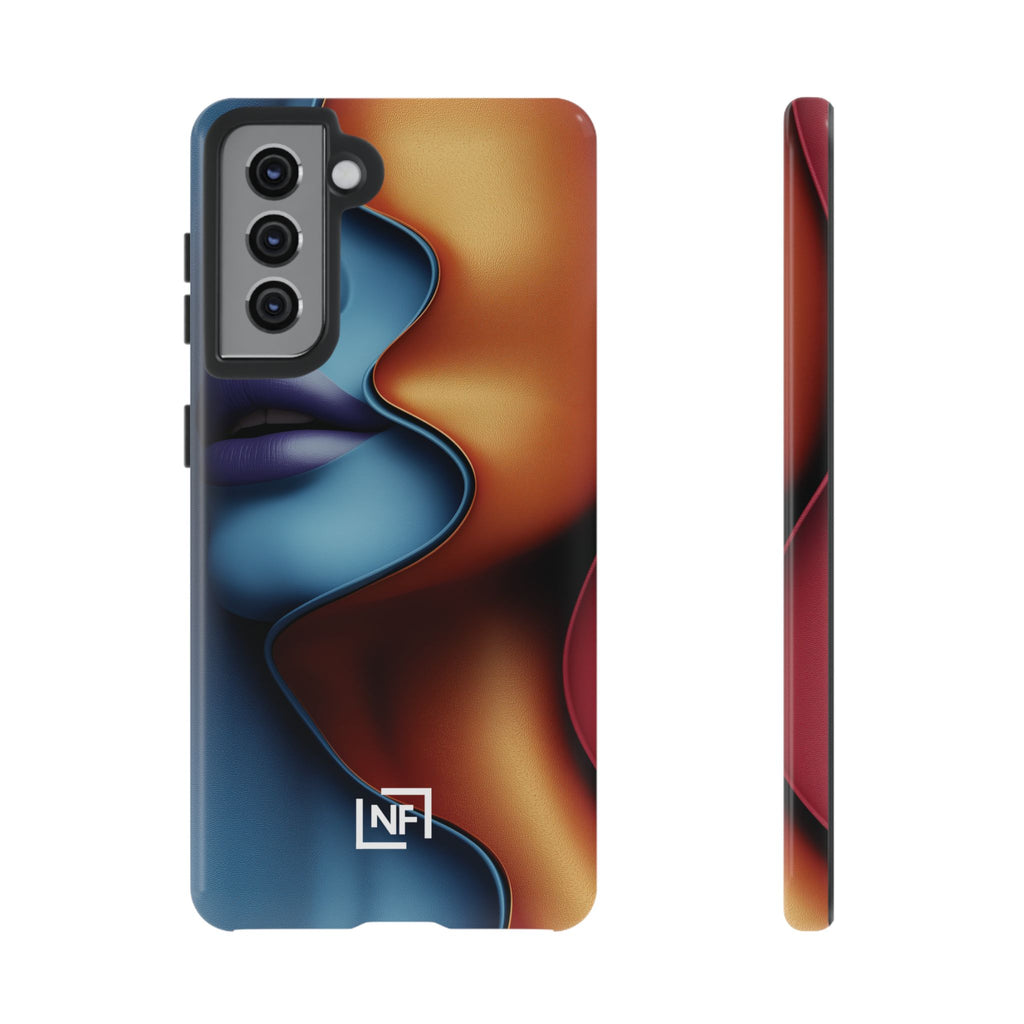 Duality in Motion — Tough Phone Case