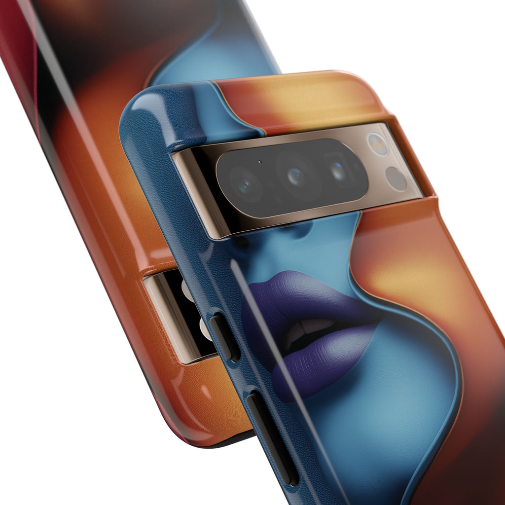 Duality in Motion — Tough Phone Case