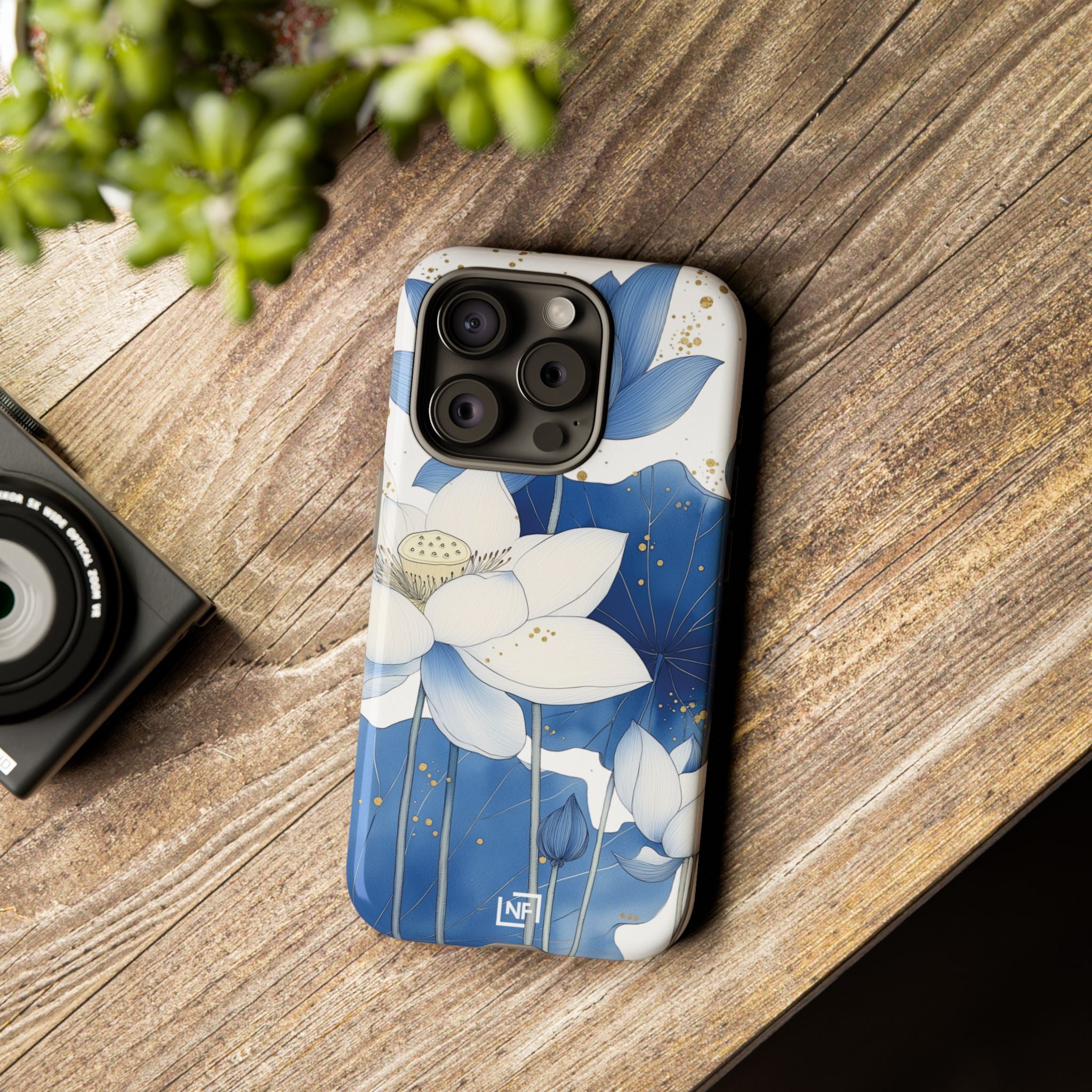Tranquil Blossoms Cases