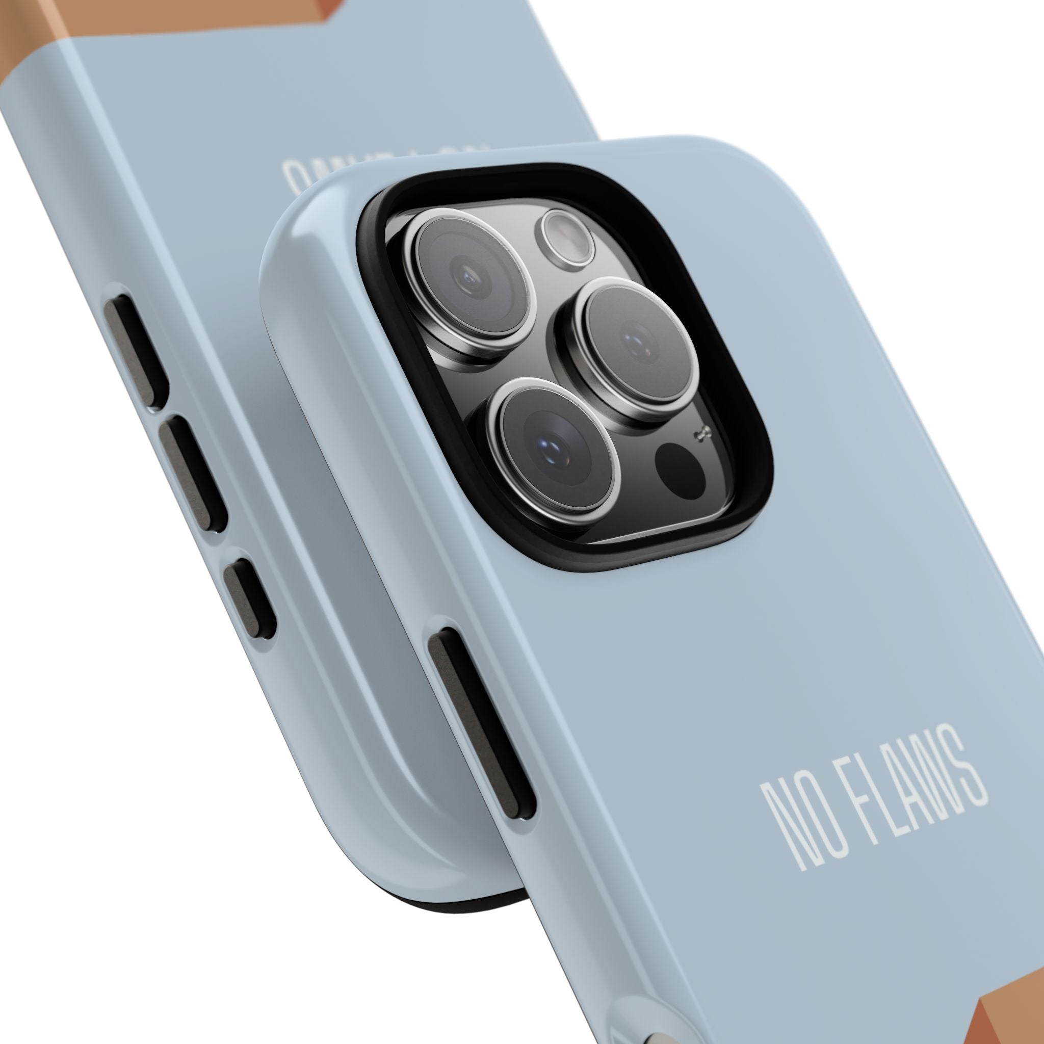 Minimal Desert Illustration “No Flaws” Protective Tough Case