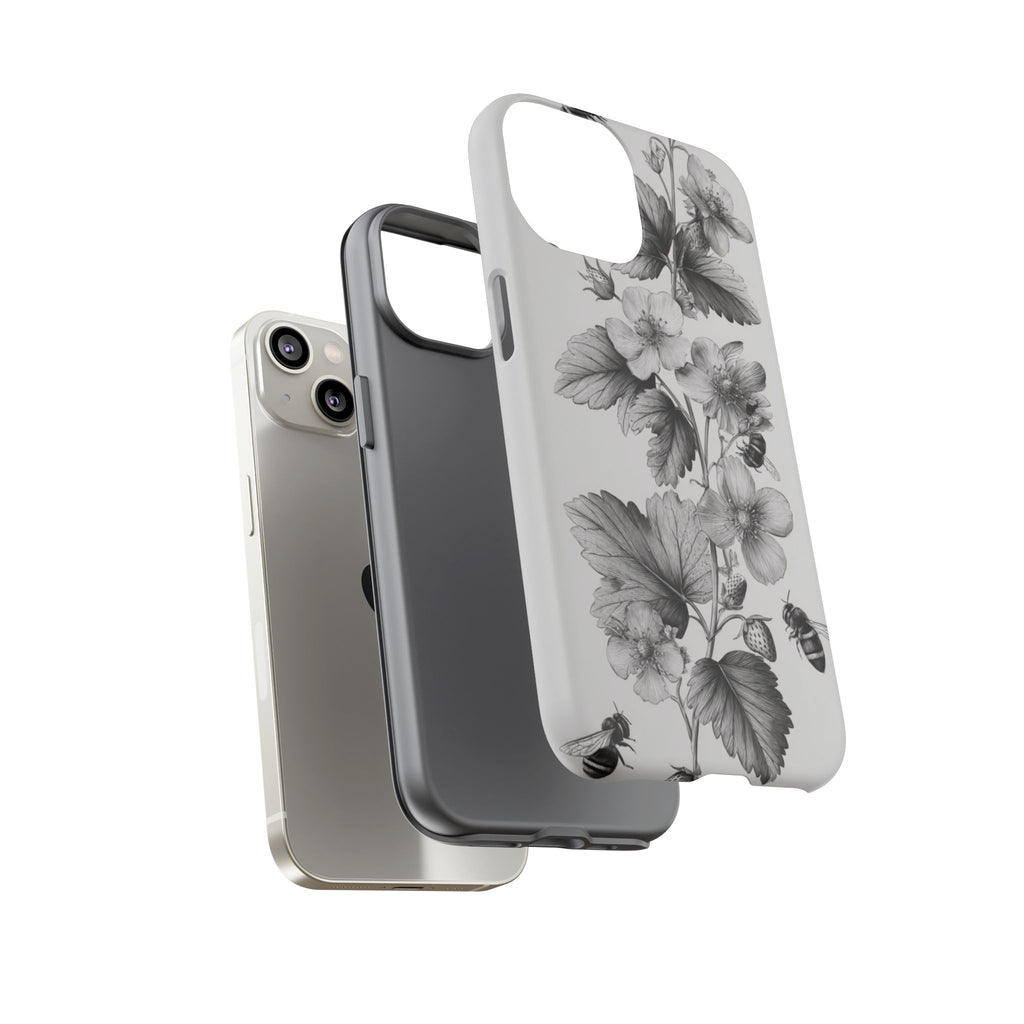 Floral Tough Cases with Floral Design, Gift for Nature Lovers