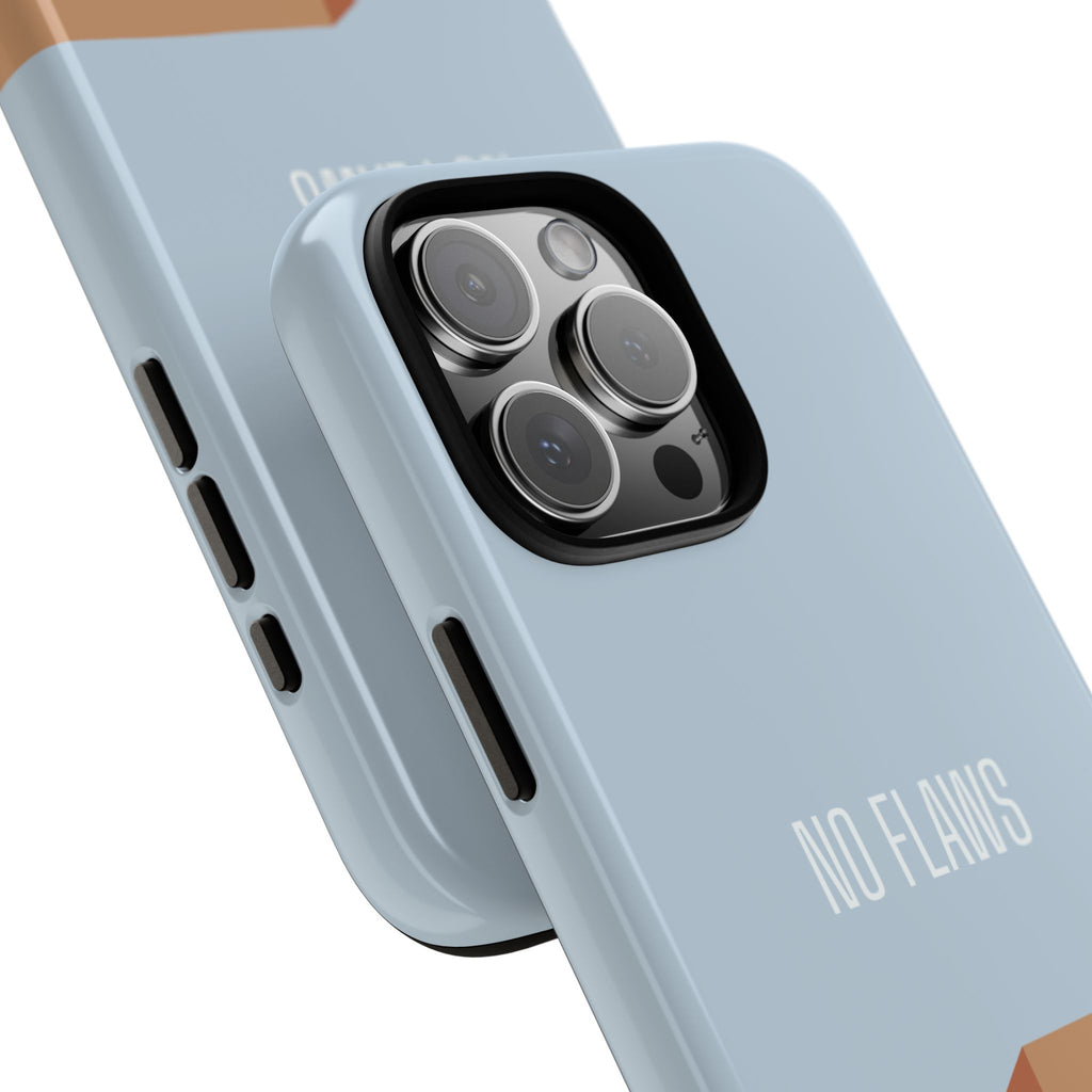 Minimal Desert Illustration “No Flaws” Protective Tough Case