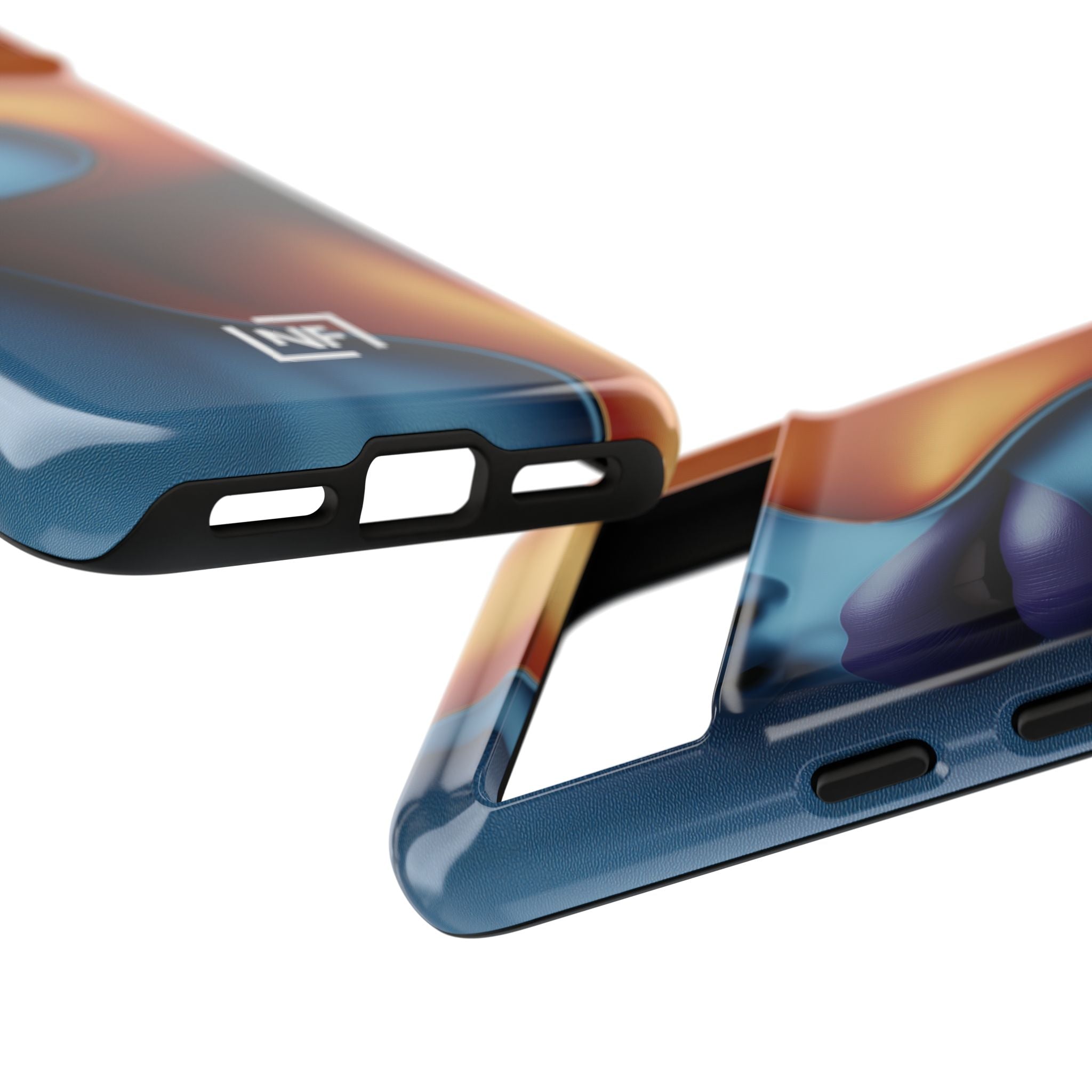 Duality in Motion — Tough Phone Case