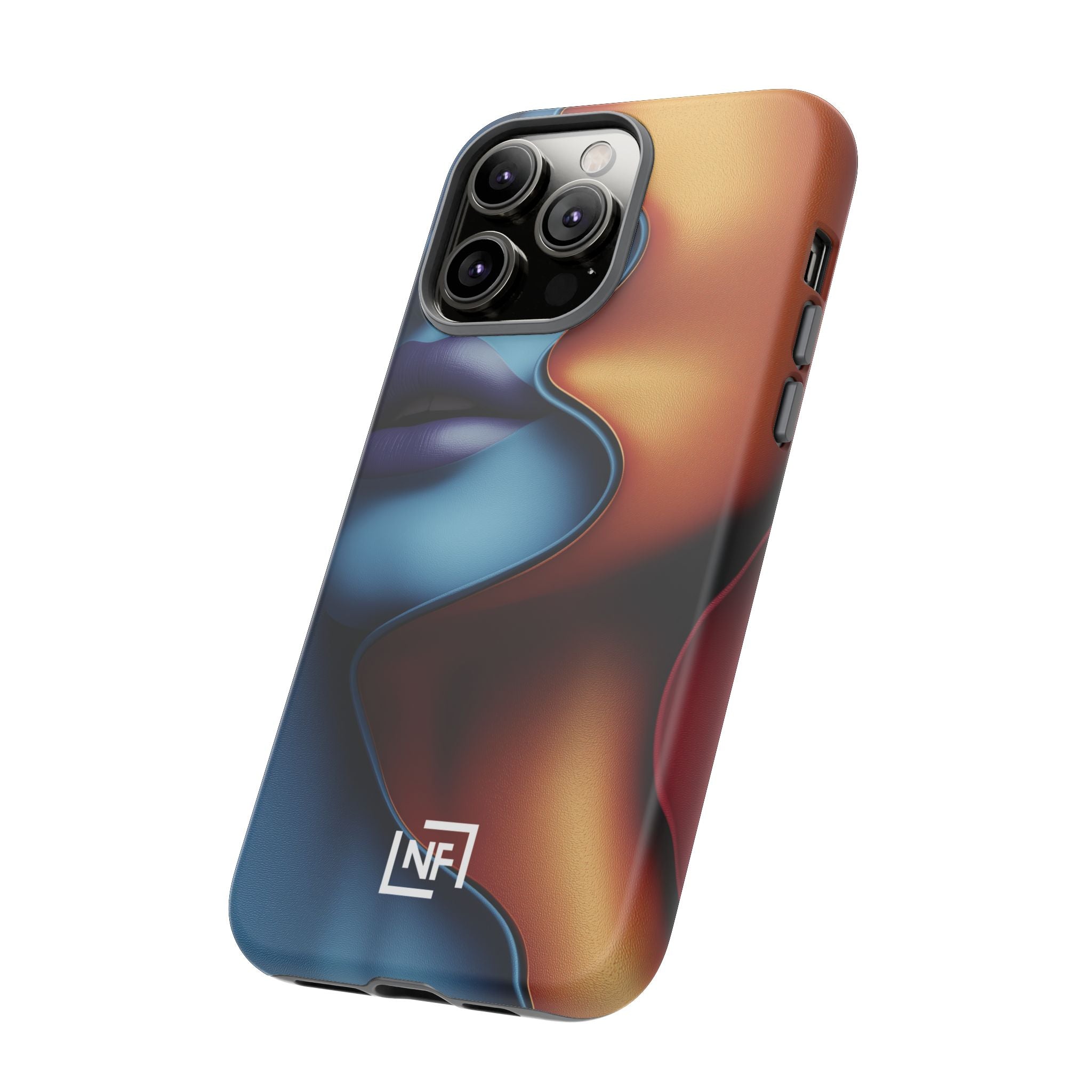 Duality in Motion — Tough Phone Case