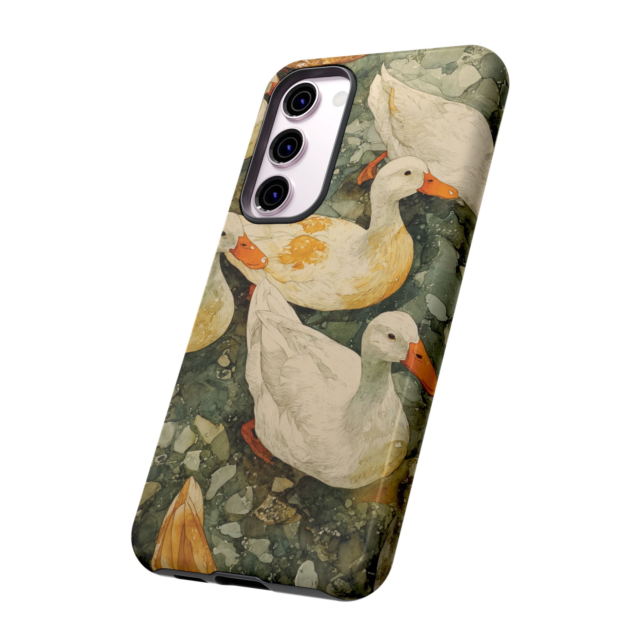 Duck-Themed Phone Case, Quirky Phone Cover, Nature Lover Gift