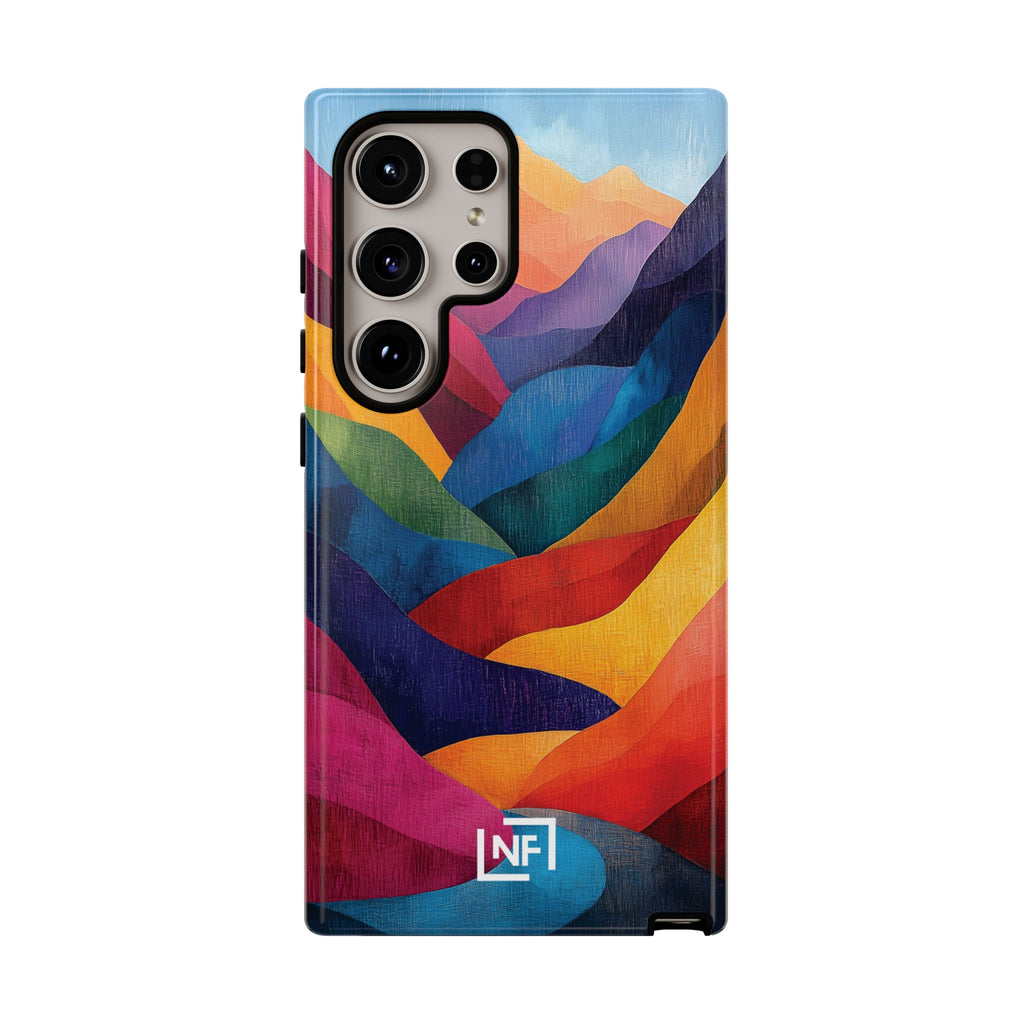 "Colorful Valleys" Tough Cases