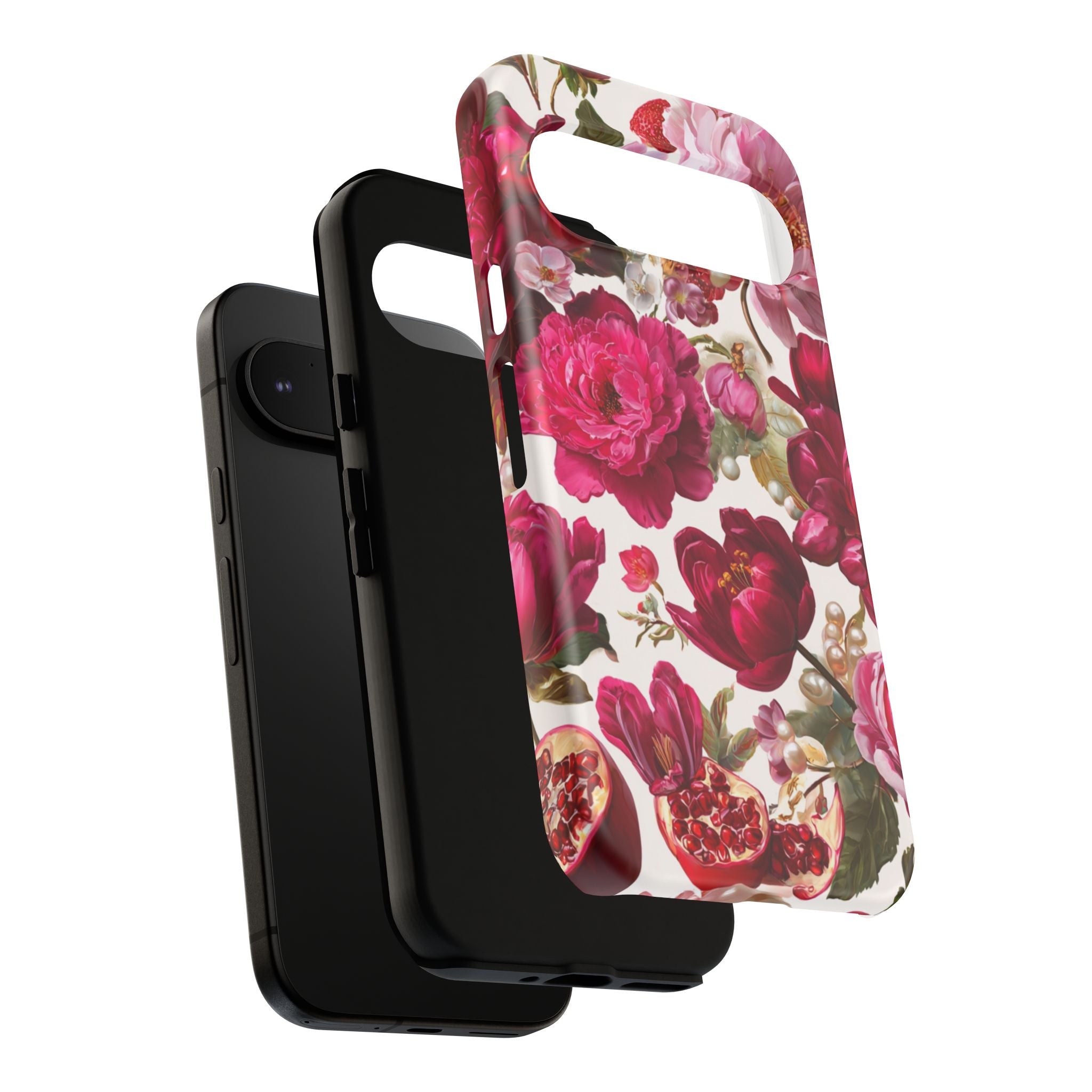 Floral Phone Case, Tough Floral Case, Flower Design