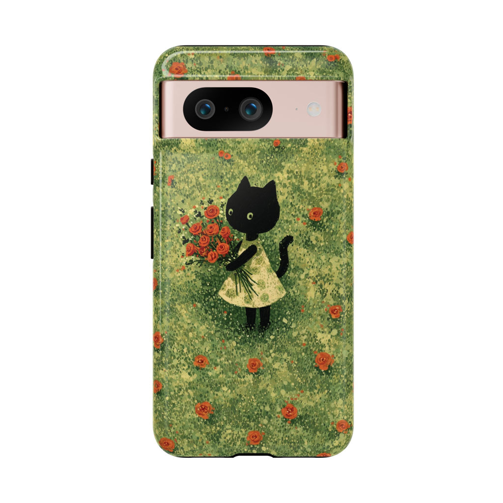 Cute Cat Tough Cases for Cat Lovers, Gifts for Her, Pet Owner Accessories