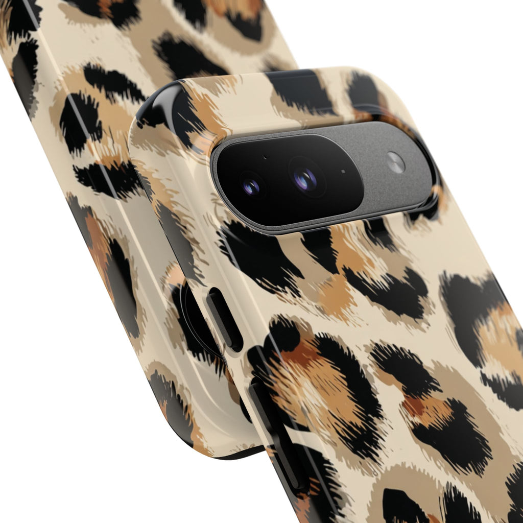 Stylish Leopard Print Phone Case, Animal Print, Tough Case, Gift for Her