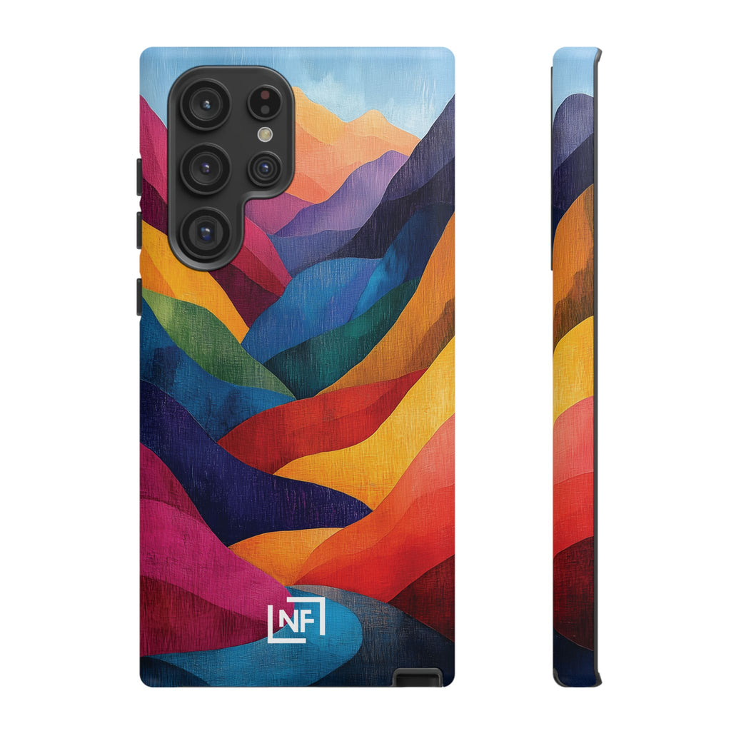 "Colorful Valleys" Tough Cases