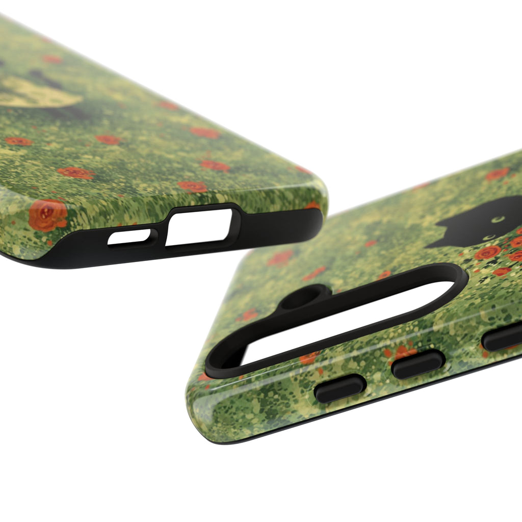 Cute Cat Tough Cases for Cat Lovers, Gifts for Her, Pet Owner Accessories