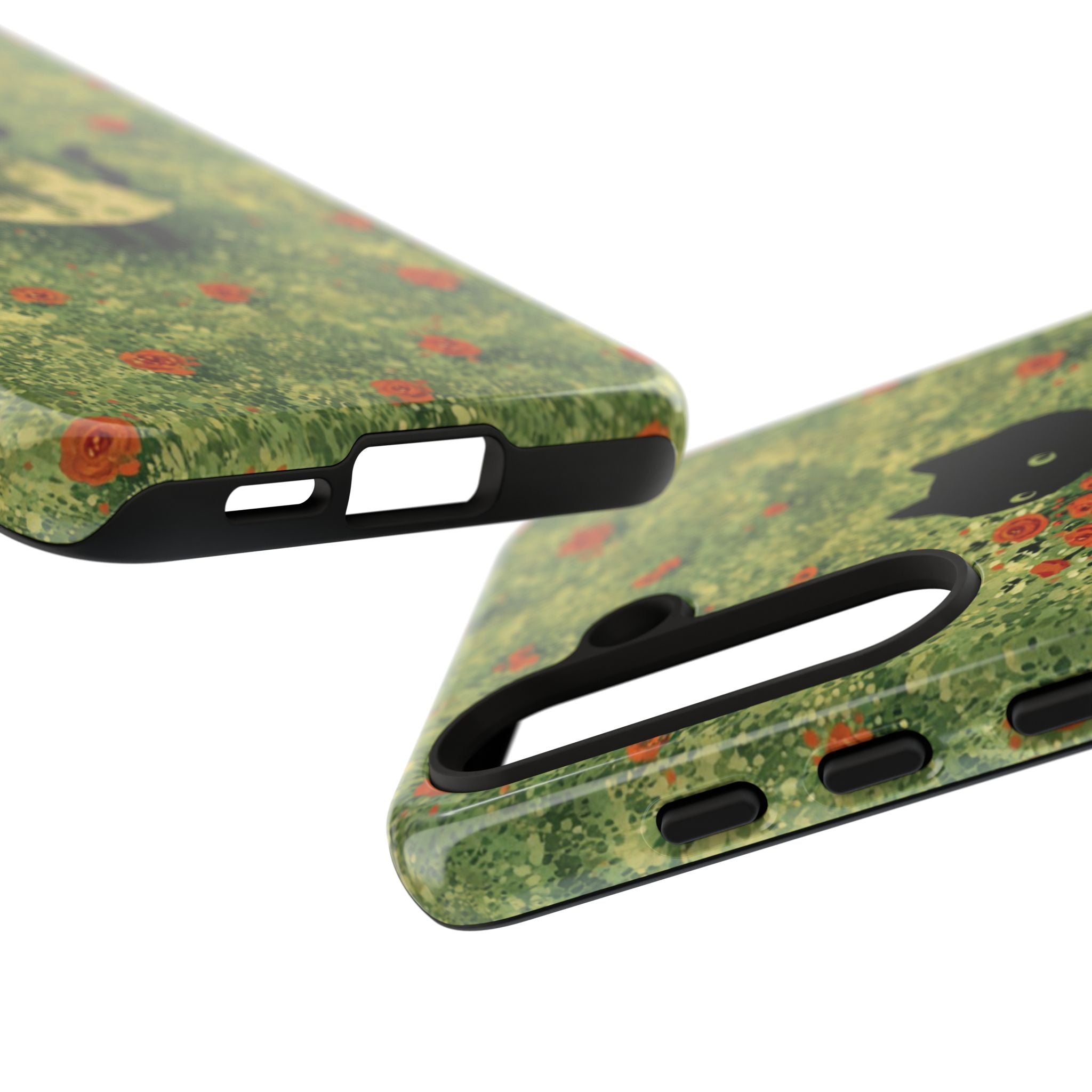 Cute Cat Tough Cases for Cat Lovers, Gifts for Her, Pet Owner Accessories