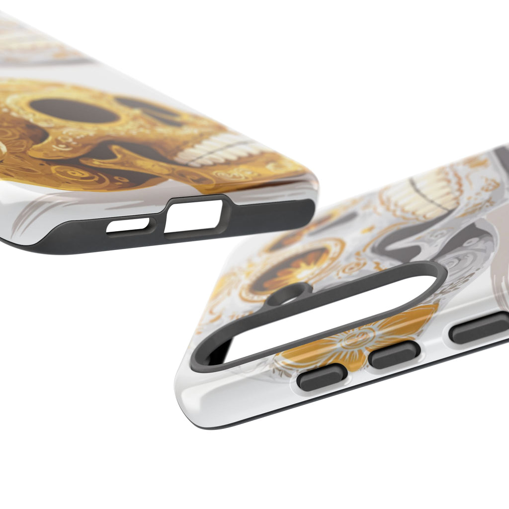 Colorful Skull Candy Phone Case