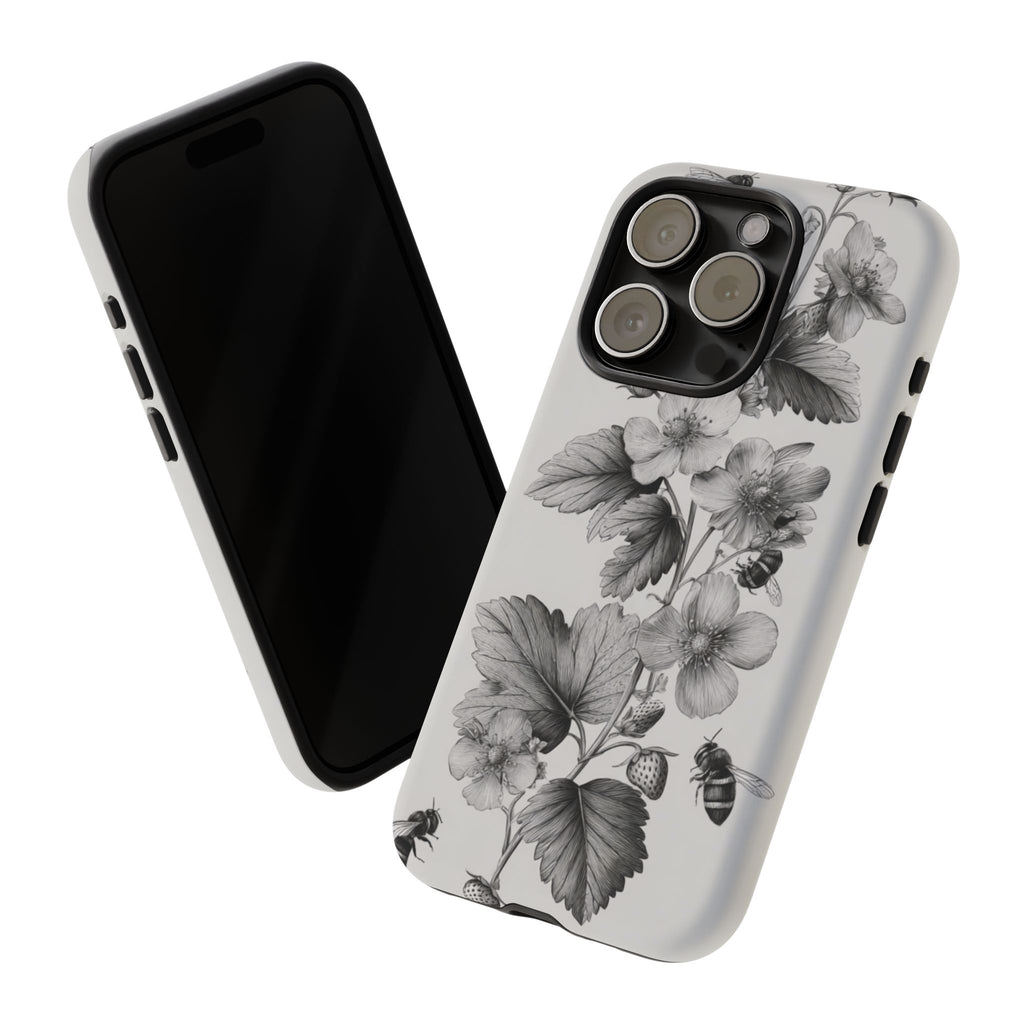 Floral Tough Cases with Floral Design, Gift for Nature Lovers