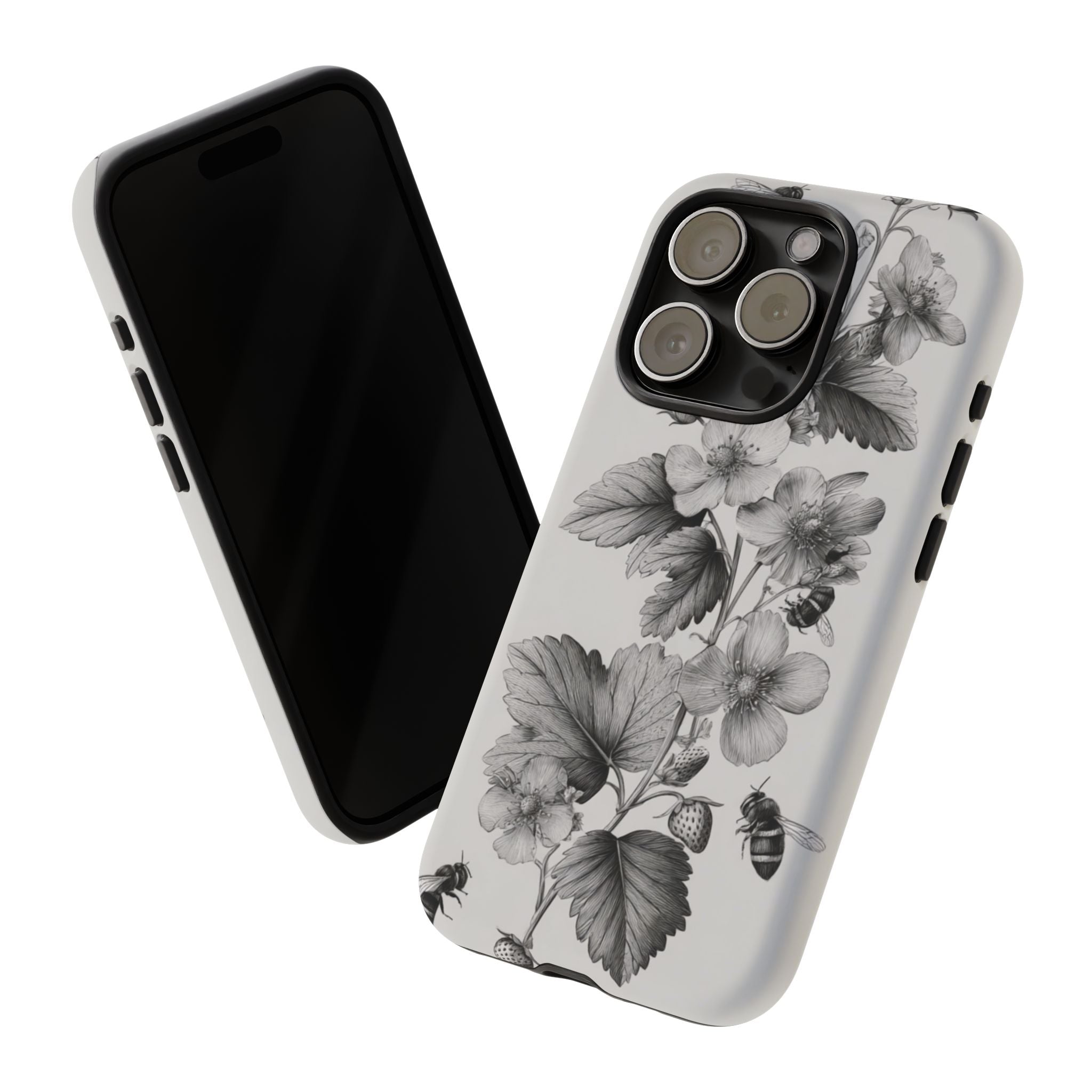 Floral Tough Cases with Floral Design, Gift for Nature Lovers