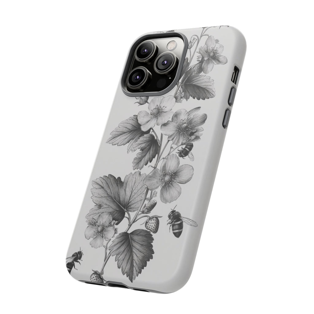 Floral Tough Cases with Floral Design, Gift for Nature Lovers