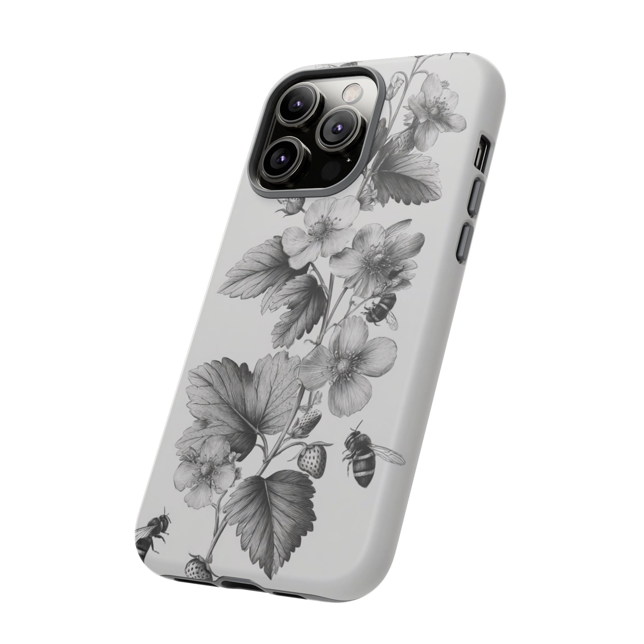 Floral Tough Cases with Floral Design, Gift for Nature Lovers