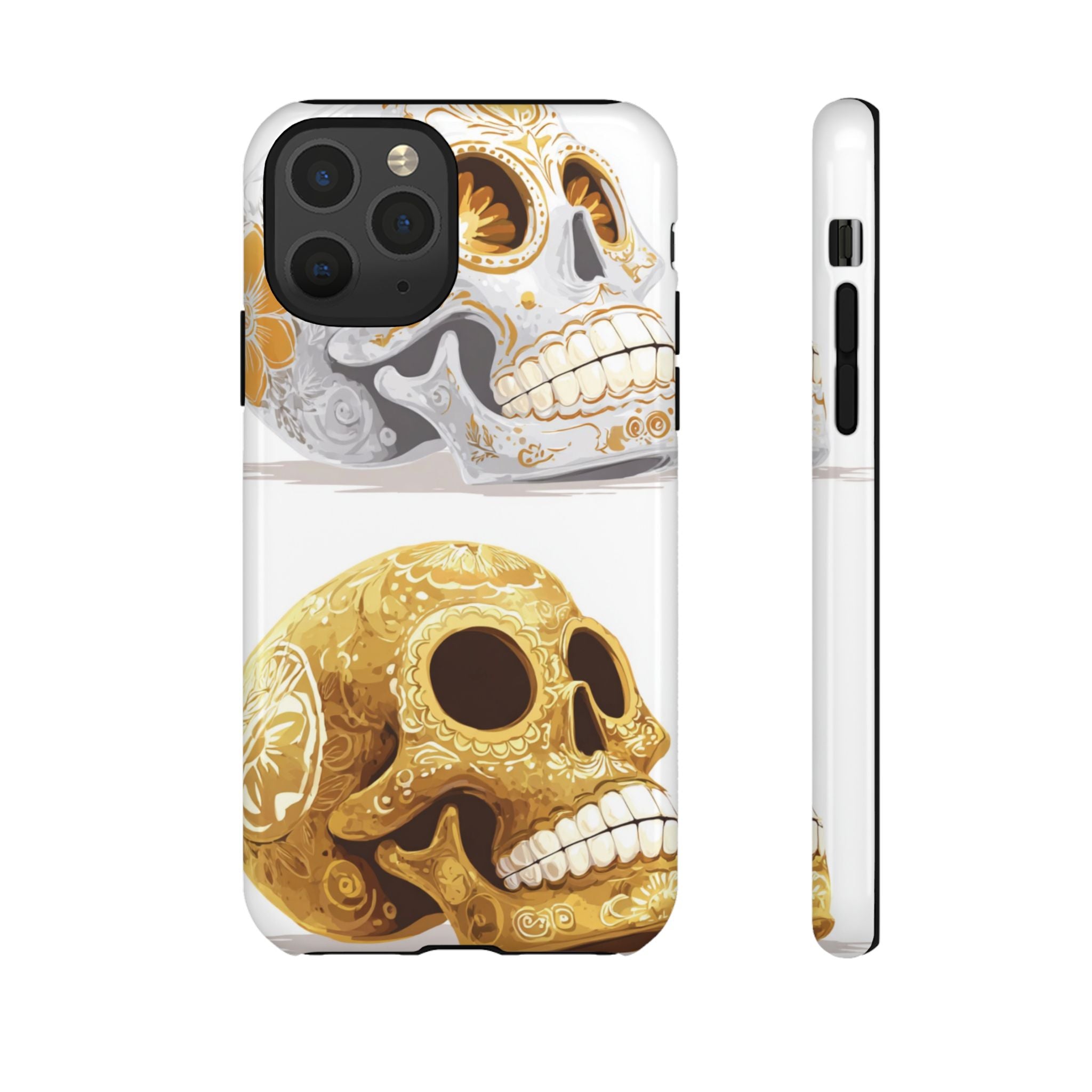 Colorful Skull Candy Phone Case