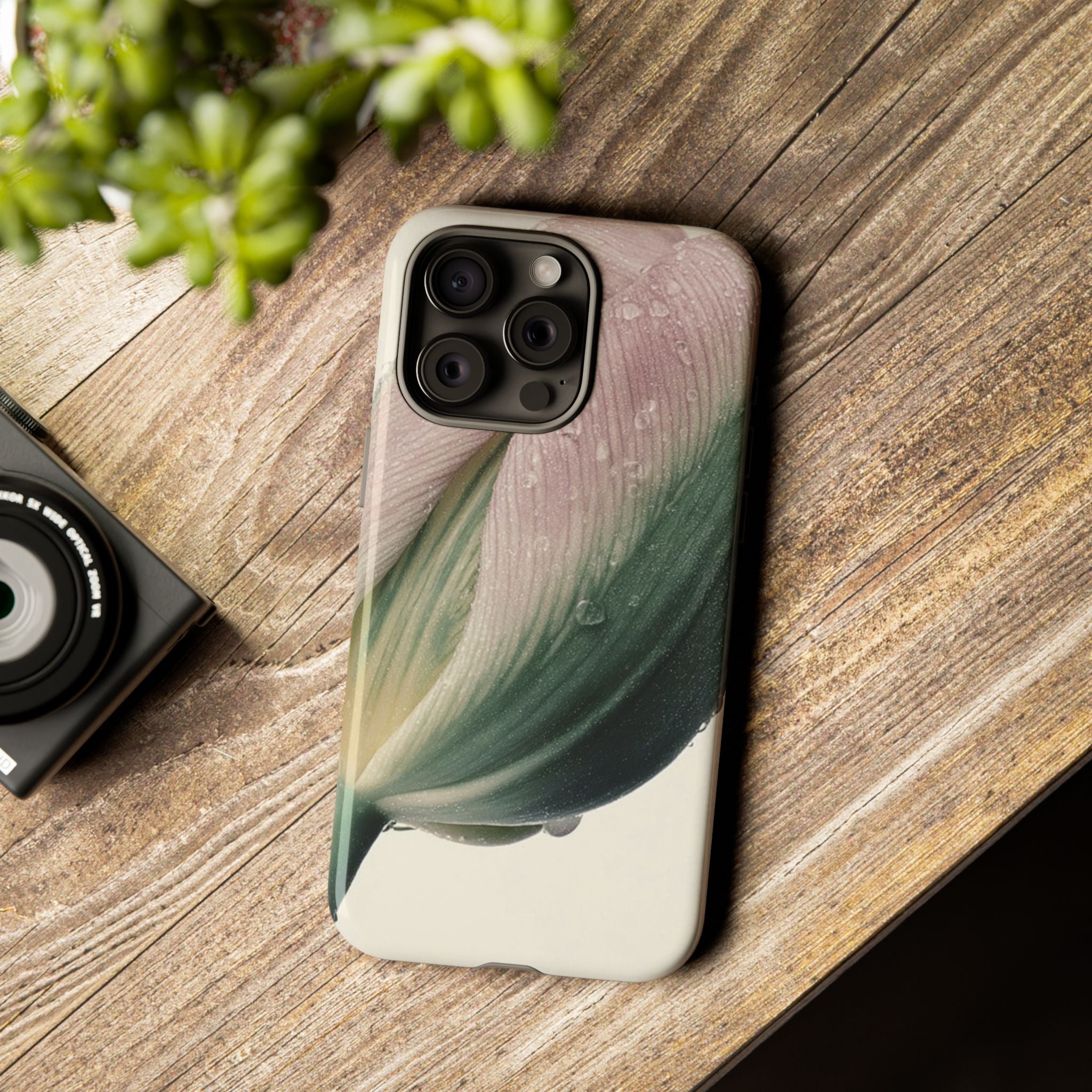 Floral Phone Case, Nature Lover Gift, Aesthetic Cell Phone Accessory