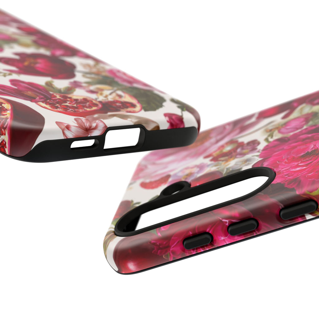 Floral Phone Case, Tough Floral Case, Flower Design