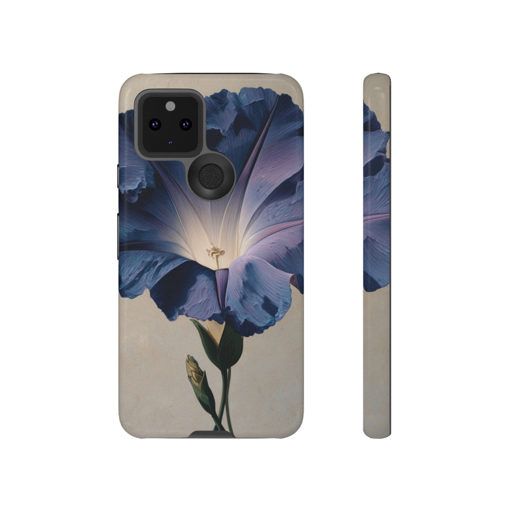 Floral Phone Case, Tough Cases with Purple Flower Design, Phone Accessories