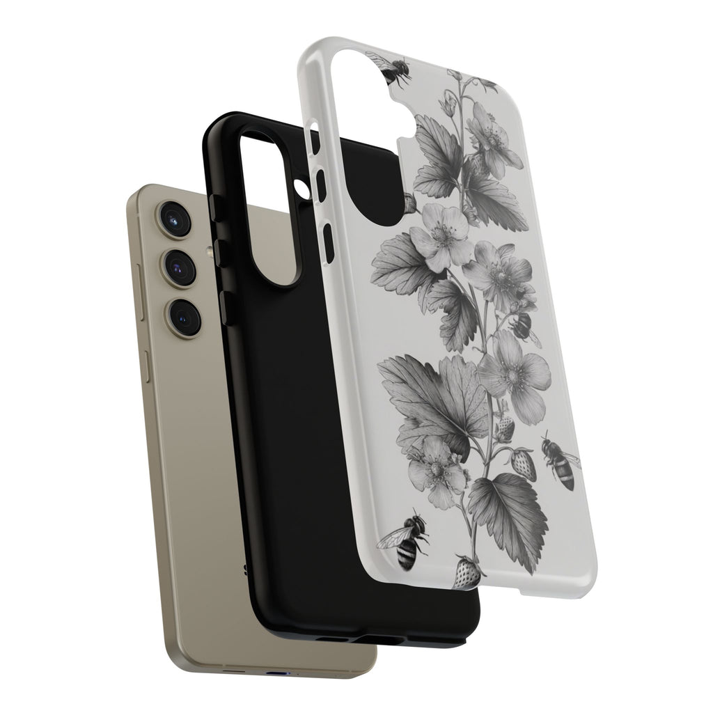 Floral Tough Cases with Floral Design, Gift for Nature Lovers