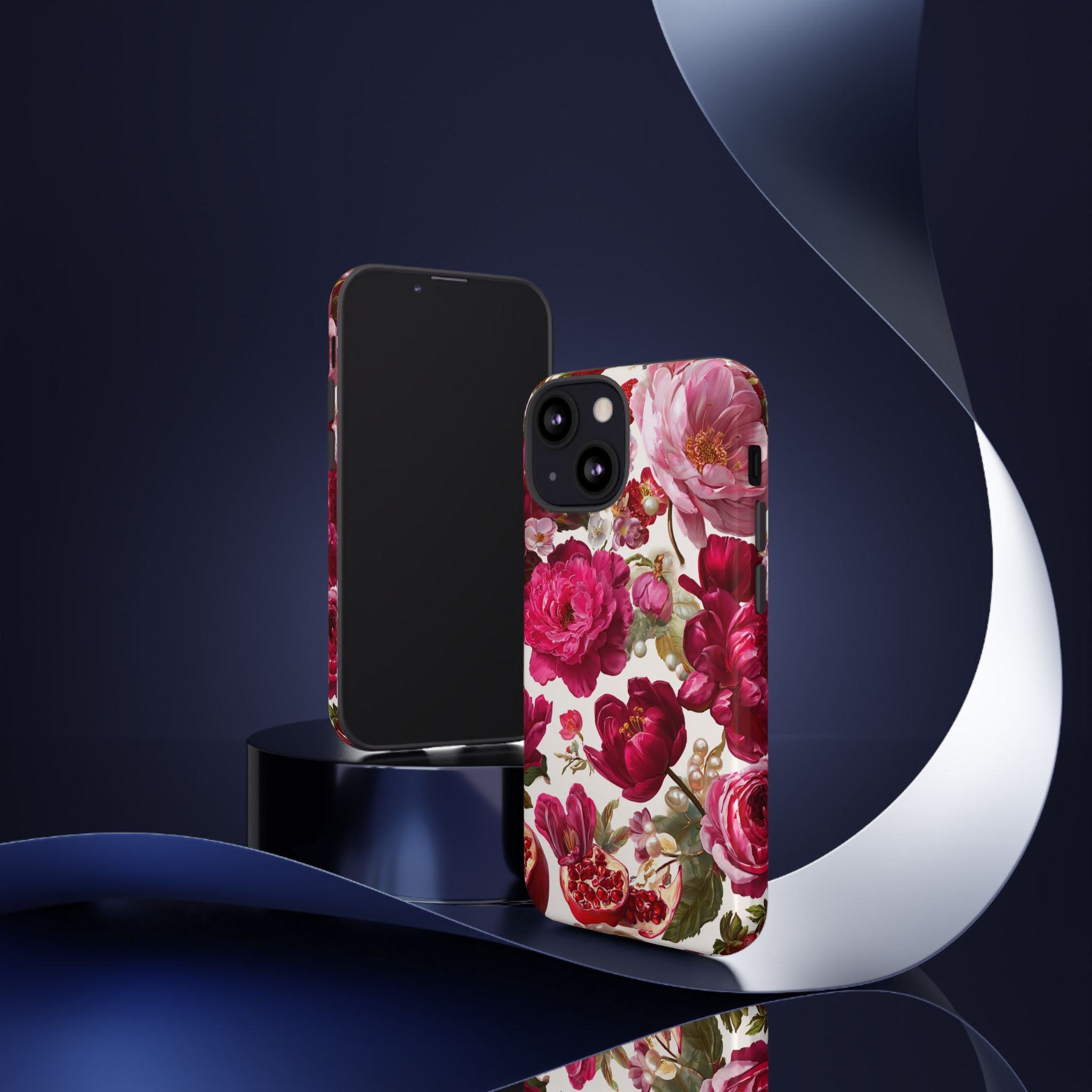 Floral Phone Case, Tough Floral Case, Flower Design