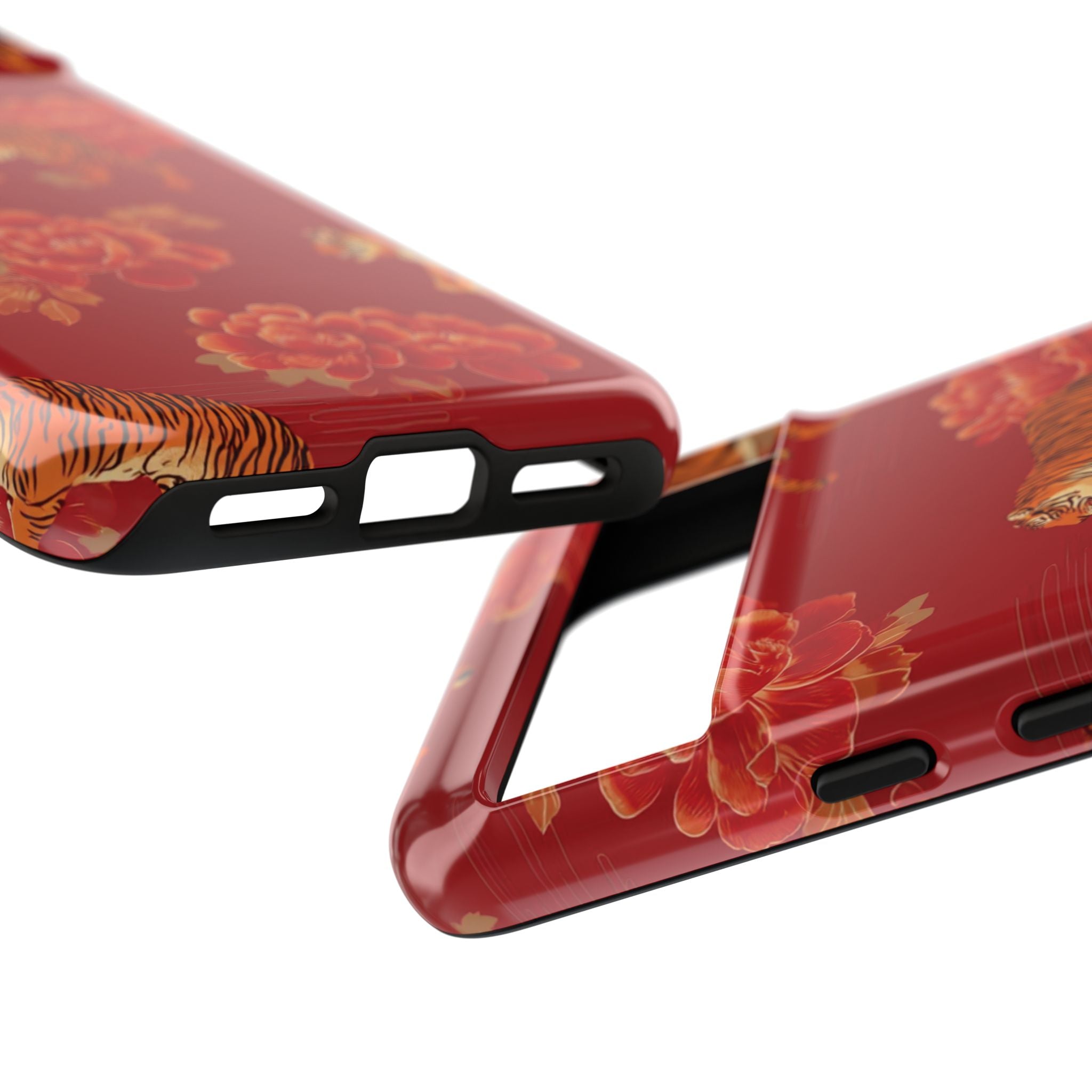 Bold Tiger Phone Case, Wild Animal Lover Gift, Stylish Phone Cover