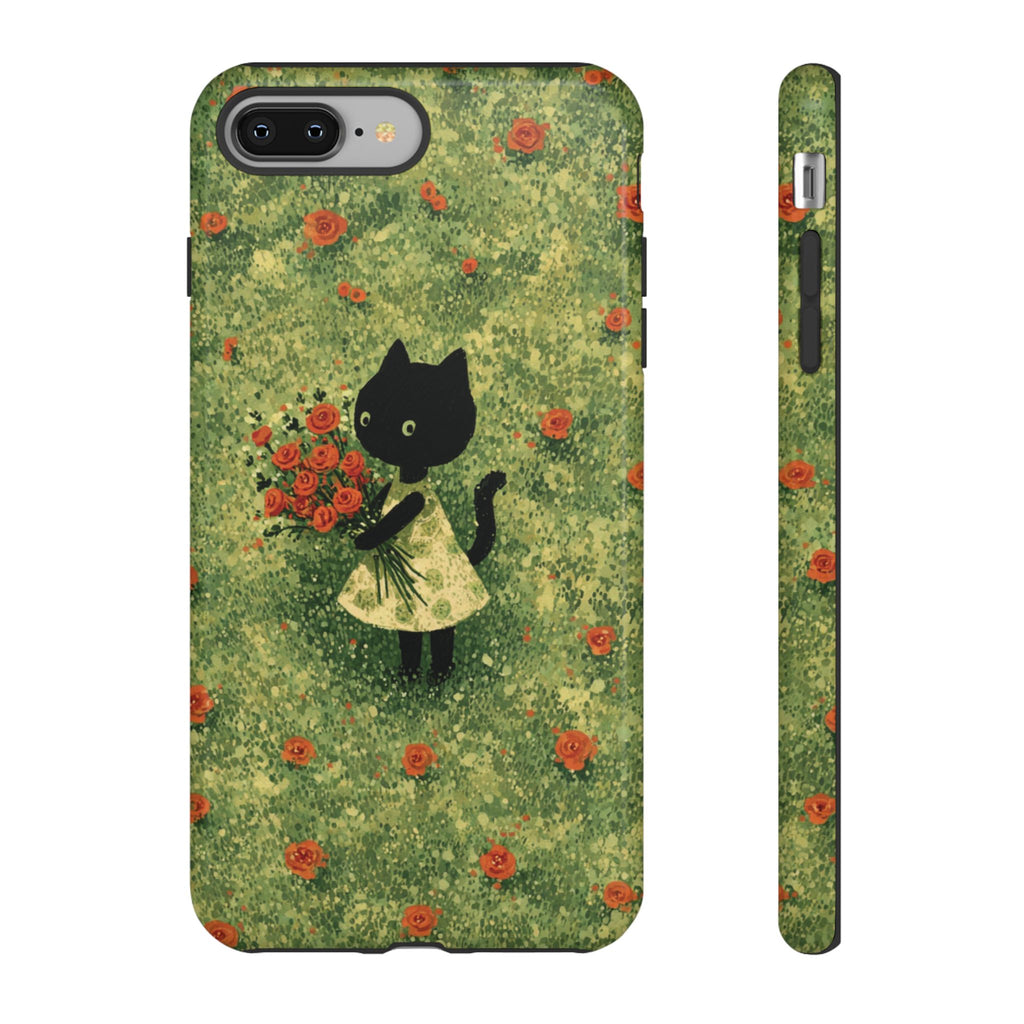 Cute Cat Tough Cases for Cat Lovers, Gifts for Her, Pet Owner Accessories