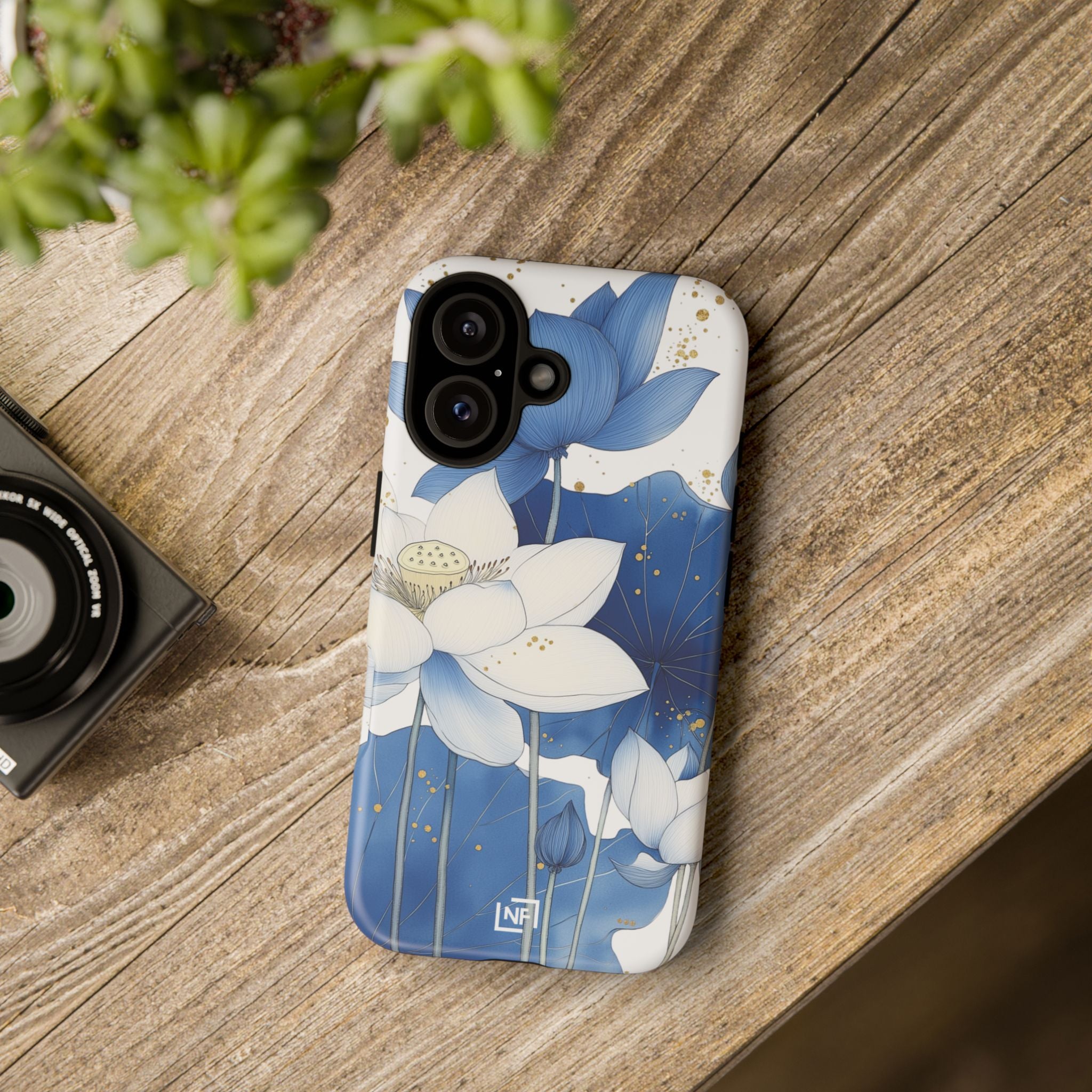 Tranquil Blossoms Cases