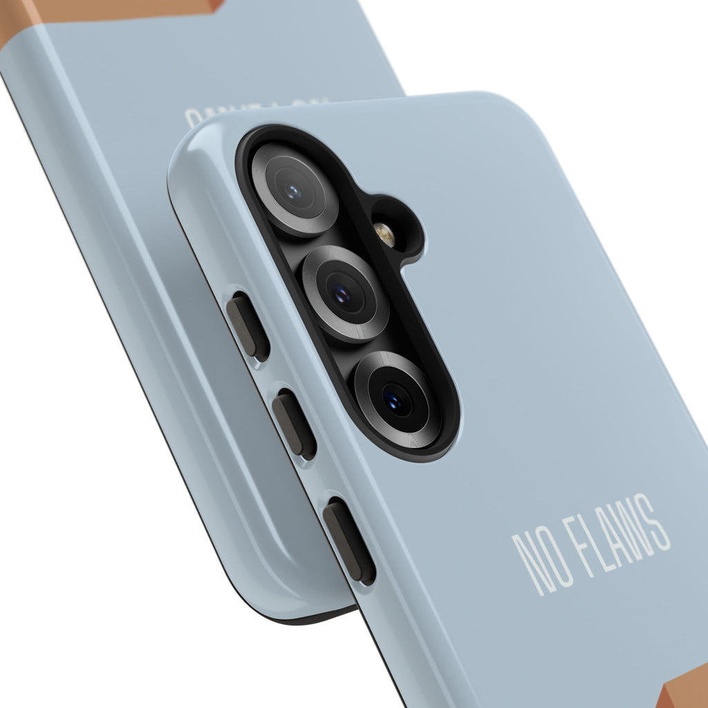 Minimal Desert Illustration “No Flaws” Protective Tough Case