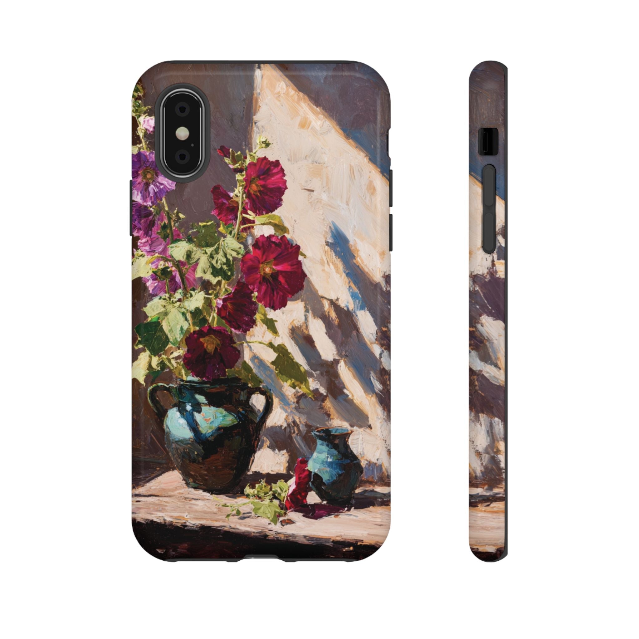 Floral - Tough Cases, Protective Cover, Botanical Art, Unique Gift