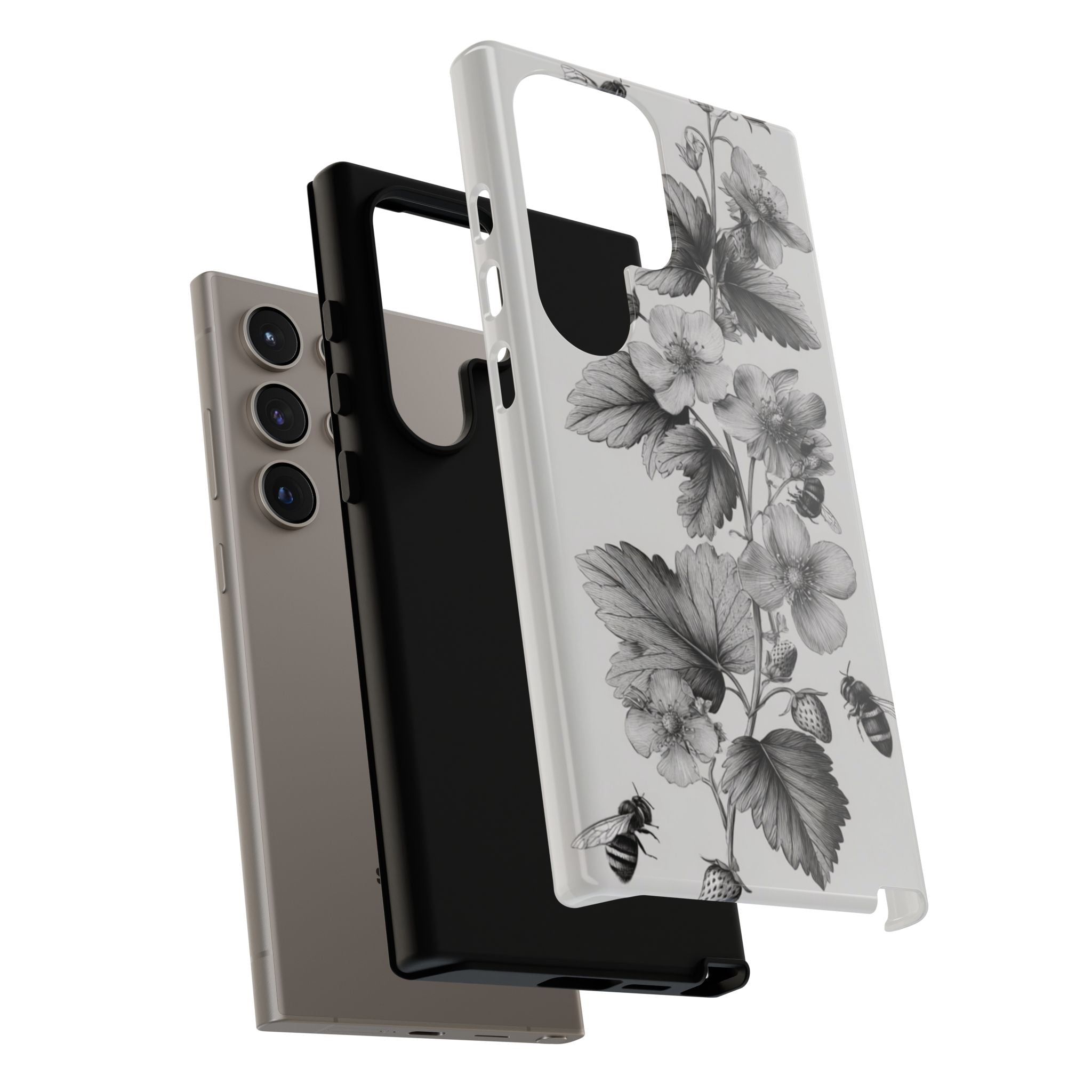 Floral Tough Cases with Floral Design, Gift for Nature Lovers