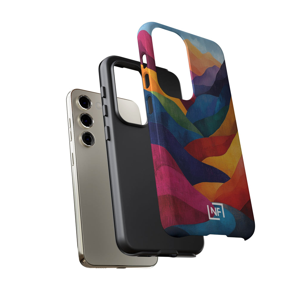 "Colorful Valleys" Tough Cases