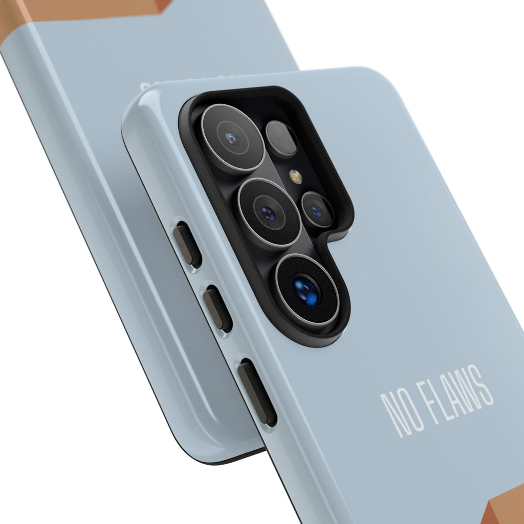 Minimal Desert Illustration “No Flaws” Protective Tough Case