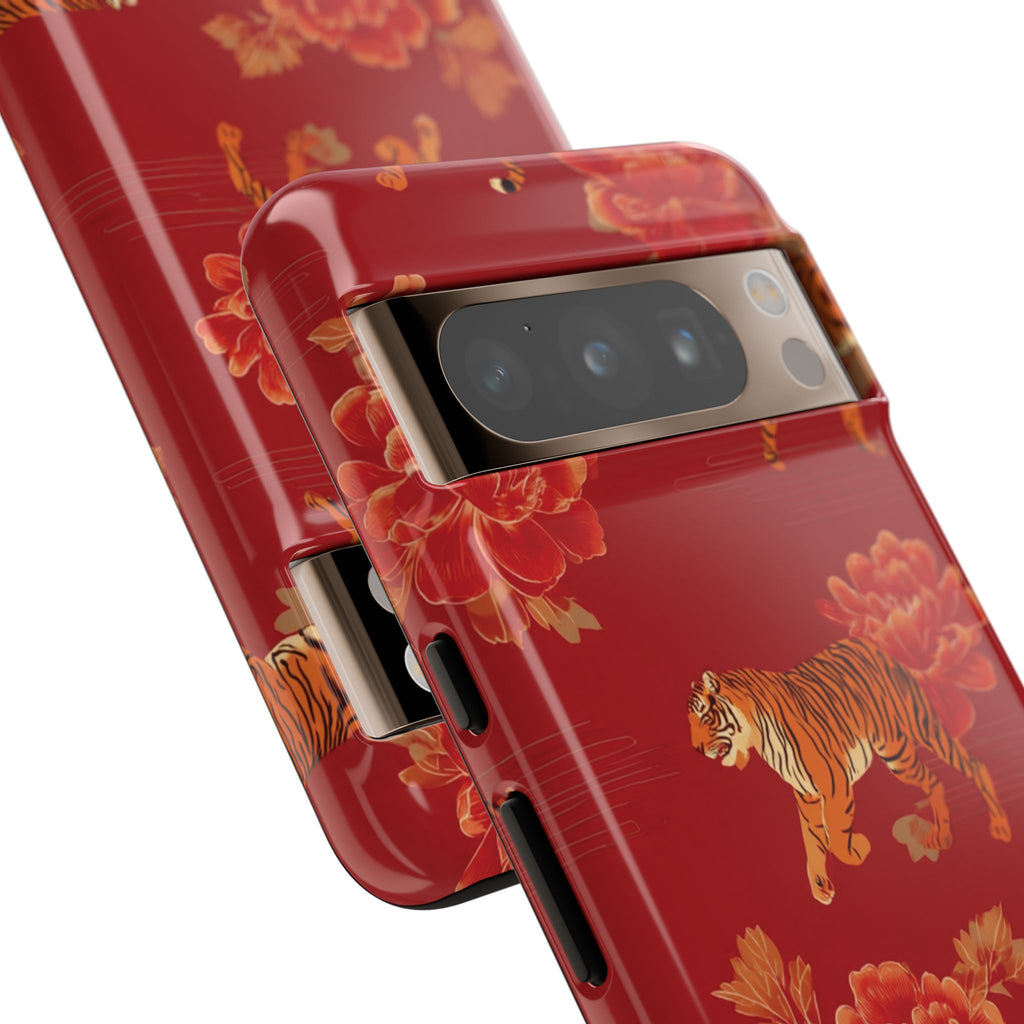 Bold Tiger Phone Case, Wild Animal Lover Gift, Stylish Phone Cover