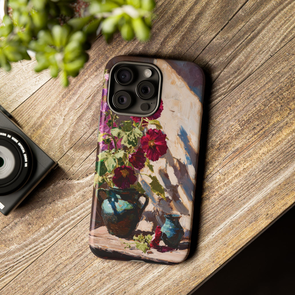 Floral - Tough Cases, Protective Cover, Botanical Art, Unique Gift