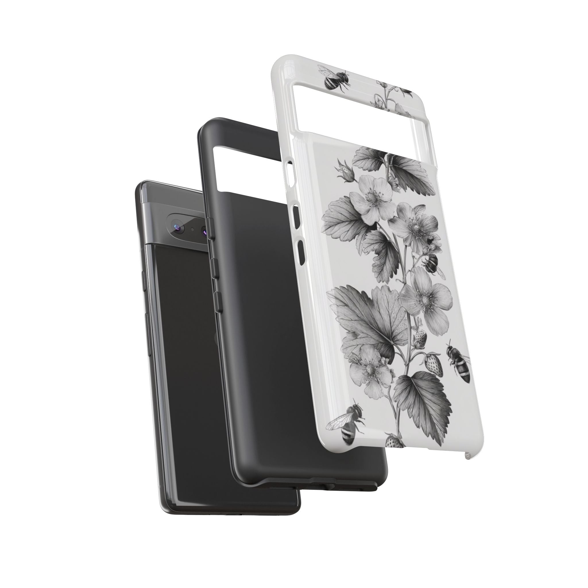 Floral Tough Cases with Floral Design, Gift for Nature Lovers