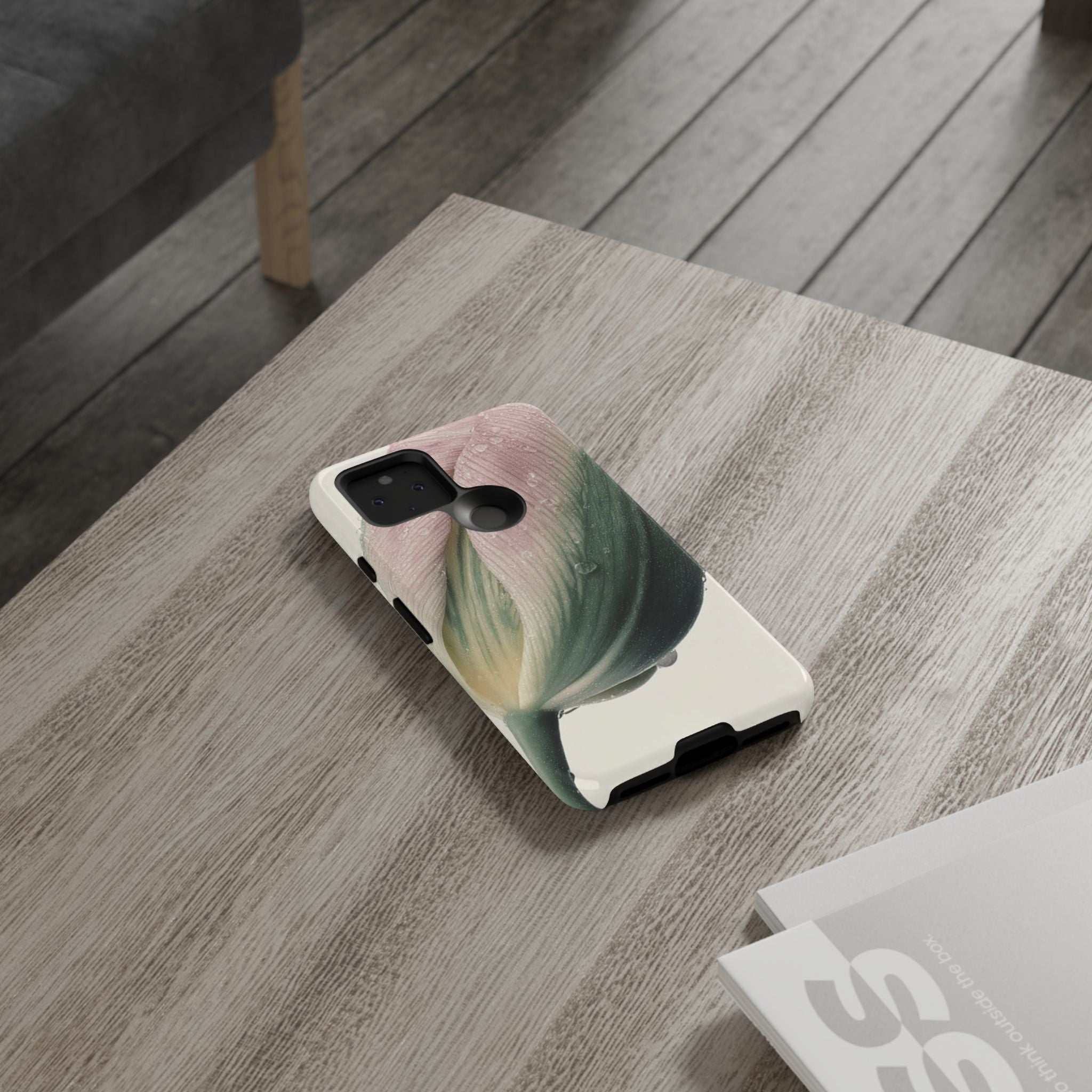 Floral Phone Case, Nature Lover Gift, Aesthetic Cell Phone Accessory