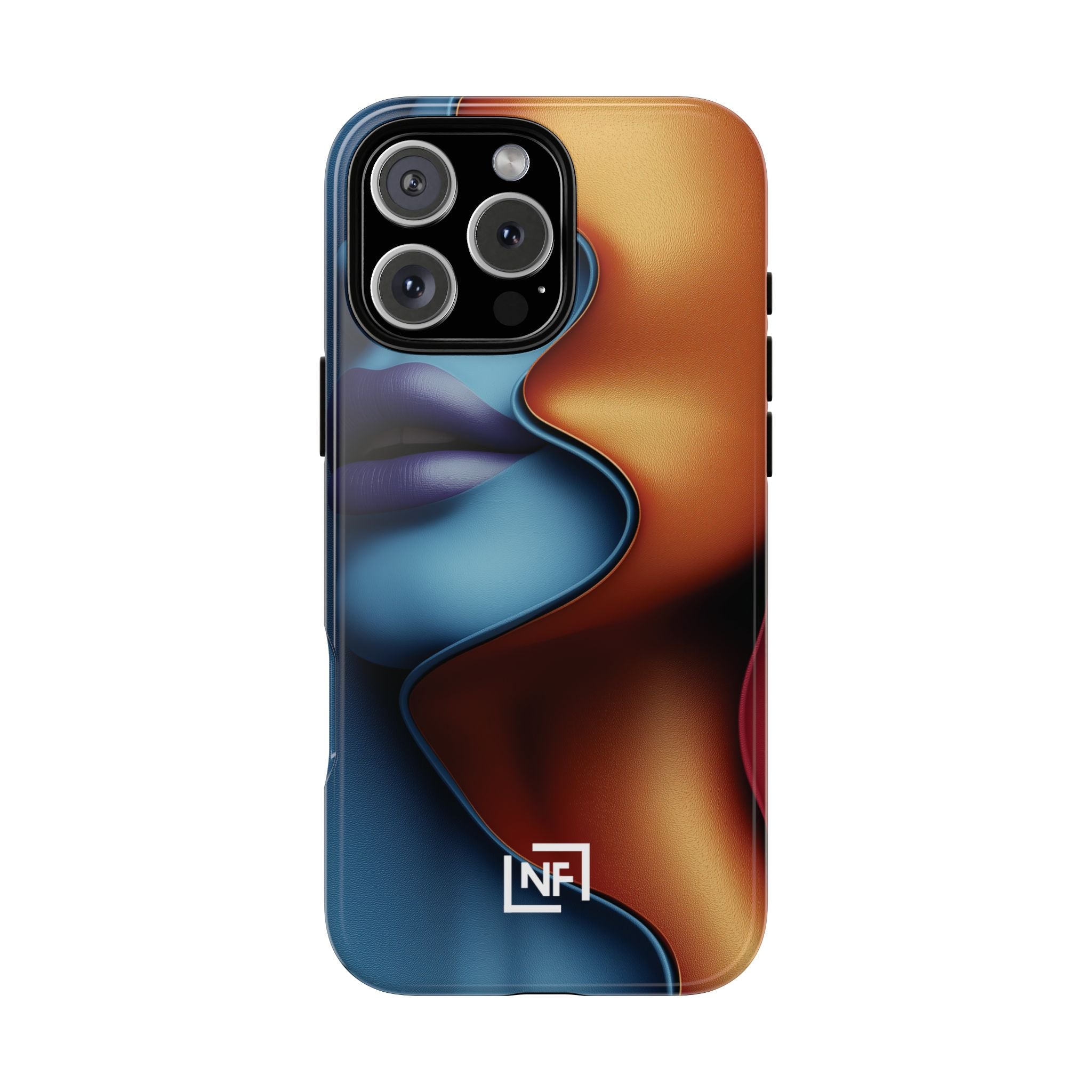 Duality in Motion — Tough Phone Case