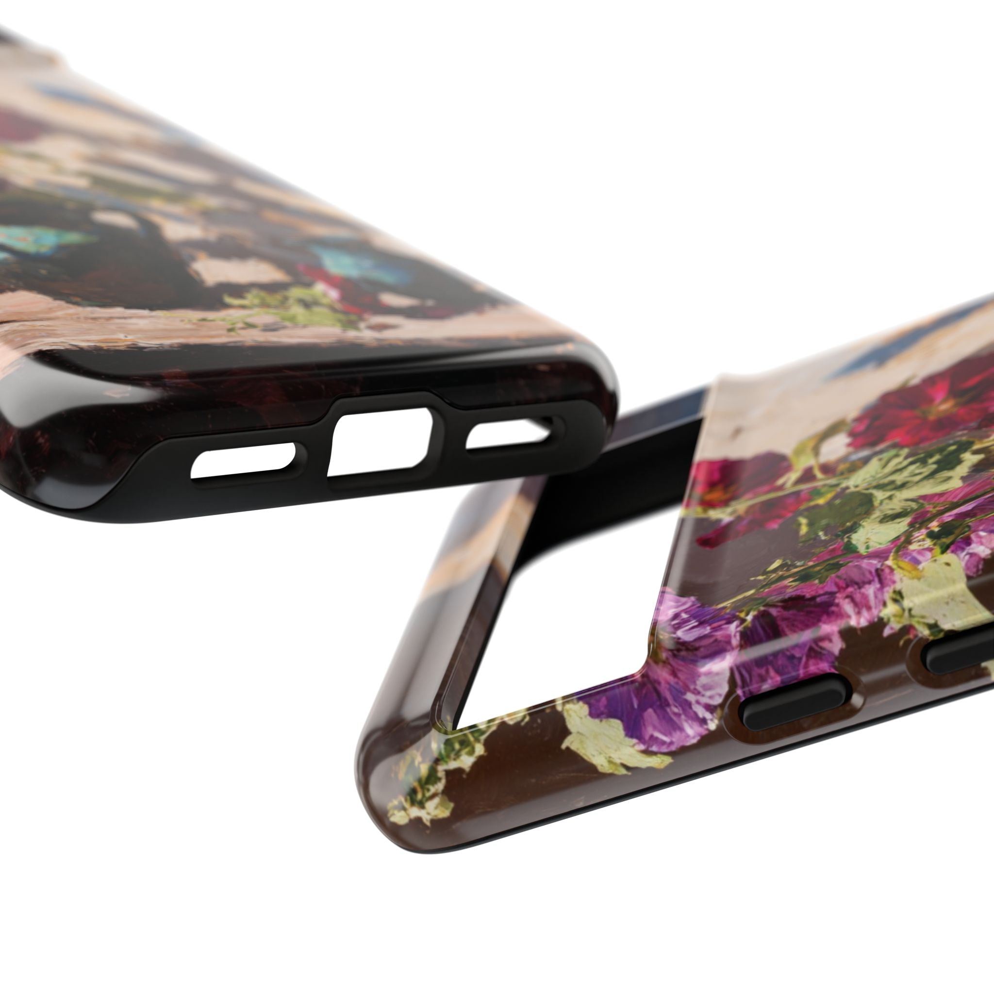 Floral - Tough Cases, Protective Cover, Botanical Art, Unique Gift