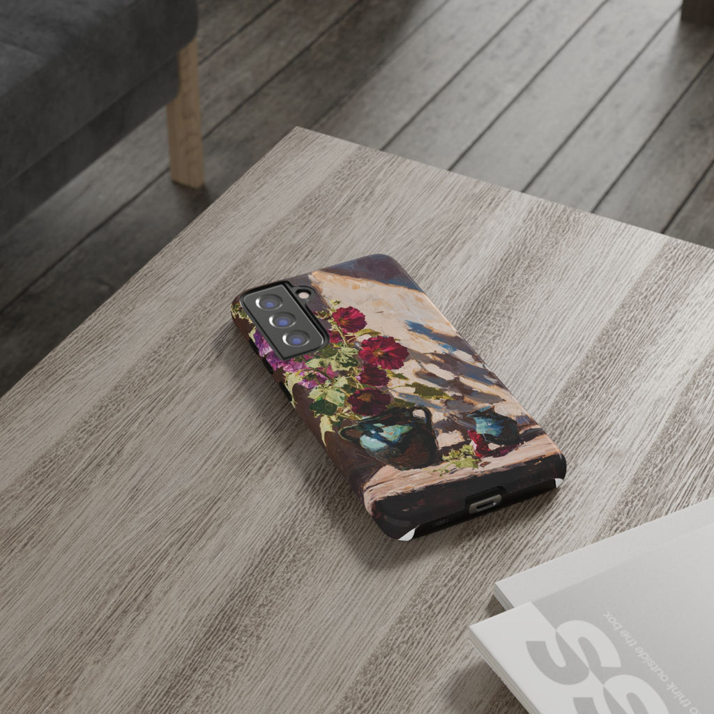 Floral - Tough Cases, Protective Cover, Botanical Art, Unique Gift