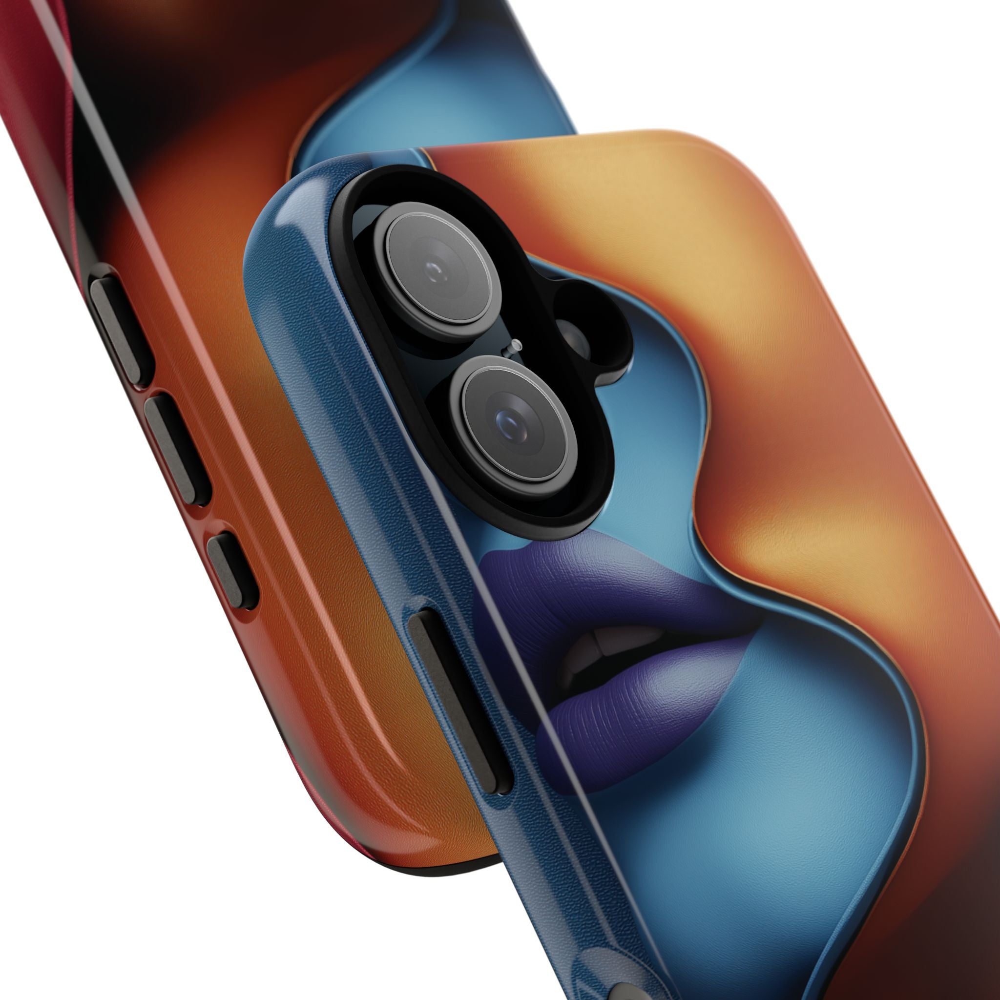 Duality in Motion — Tough Phone Case