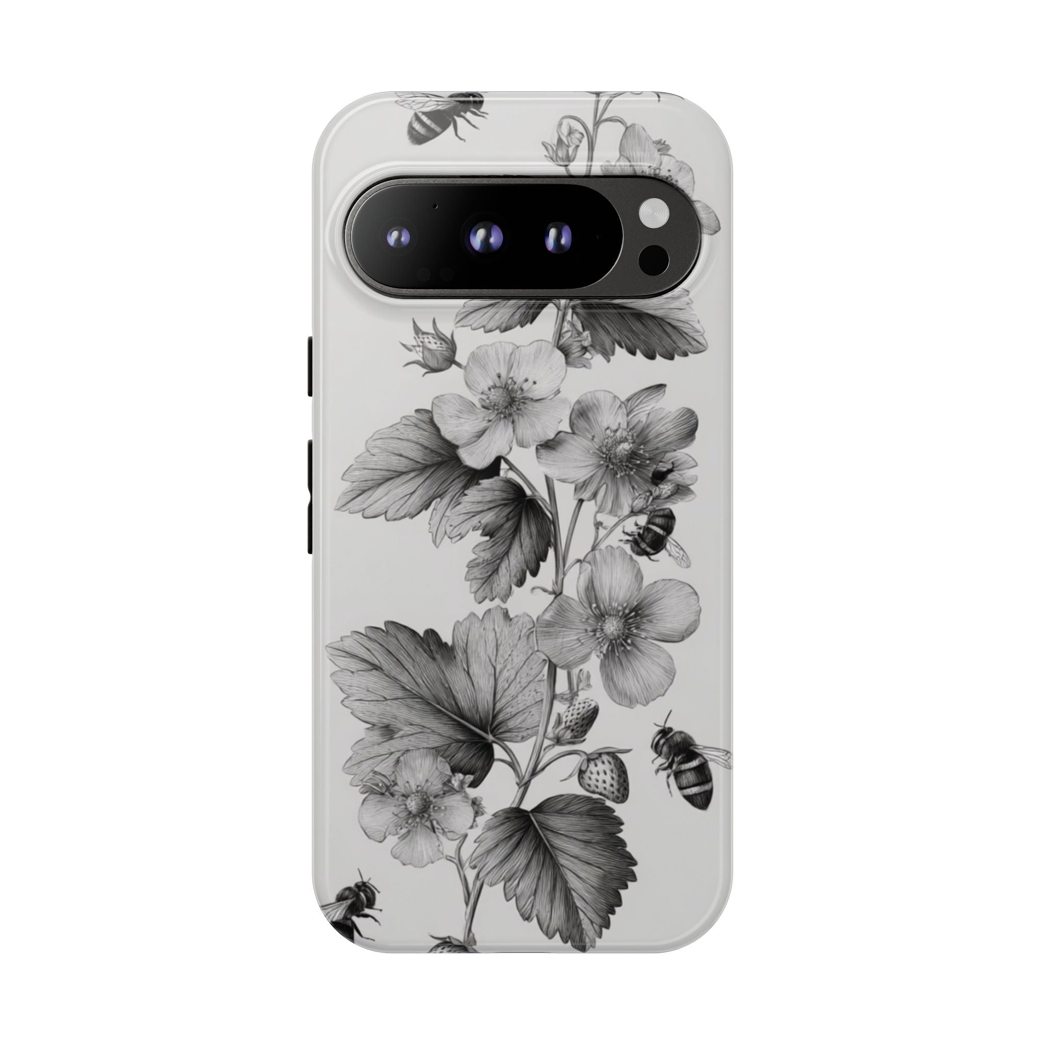 Floral Tough Cases with Floral Design, Gift for Nature Lovers