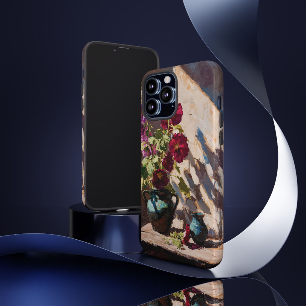 Floral - Tough Cases, Protective Cover, Botanical Art, Unique Gift