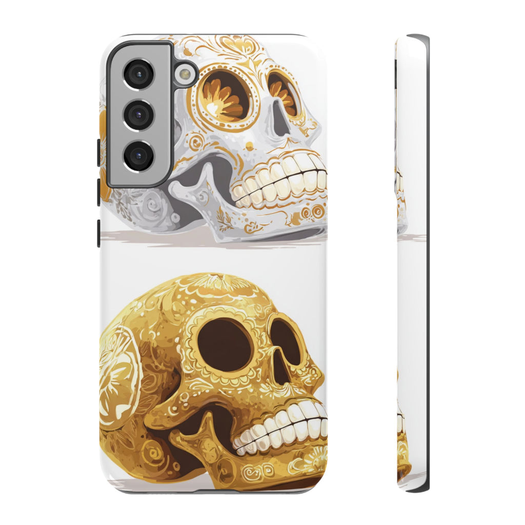 Colorful Skull Candy Phone Case