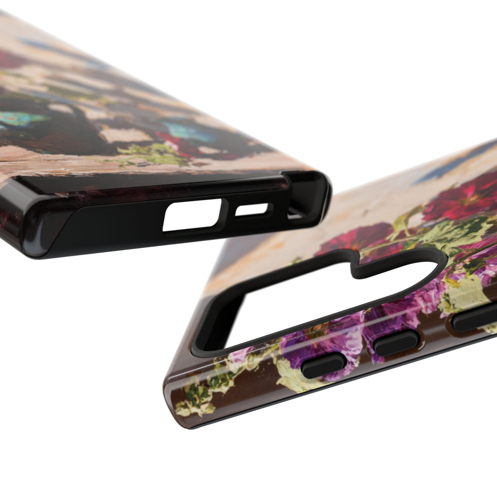 Floral - Tough Cases, Protective Cover, Botanical Art, Unique Gift
